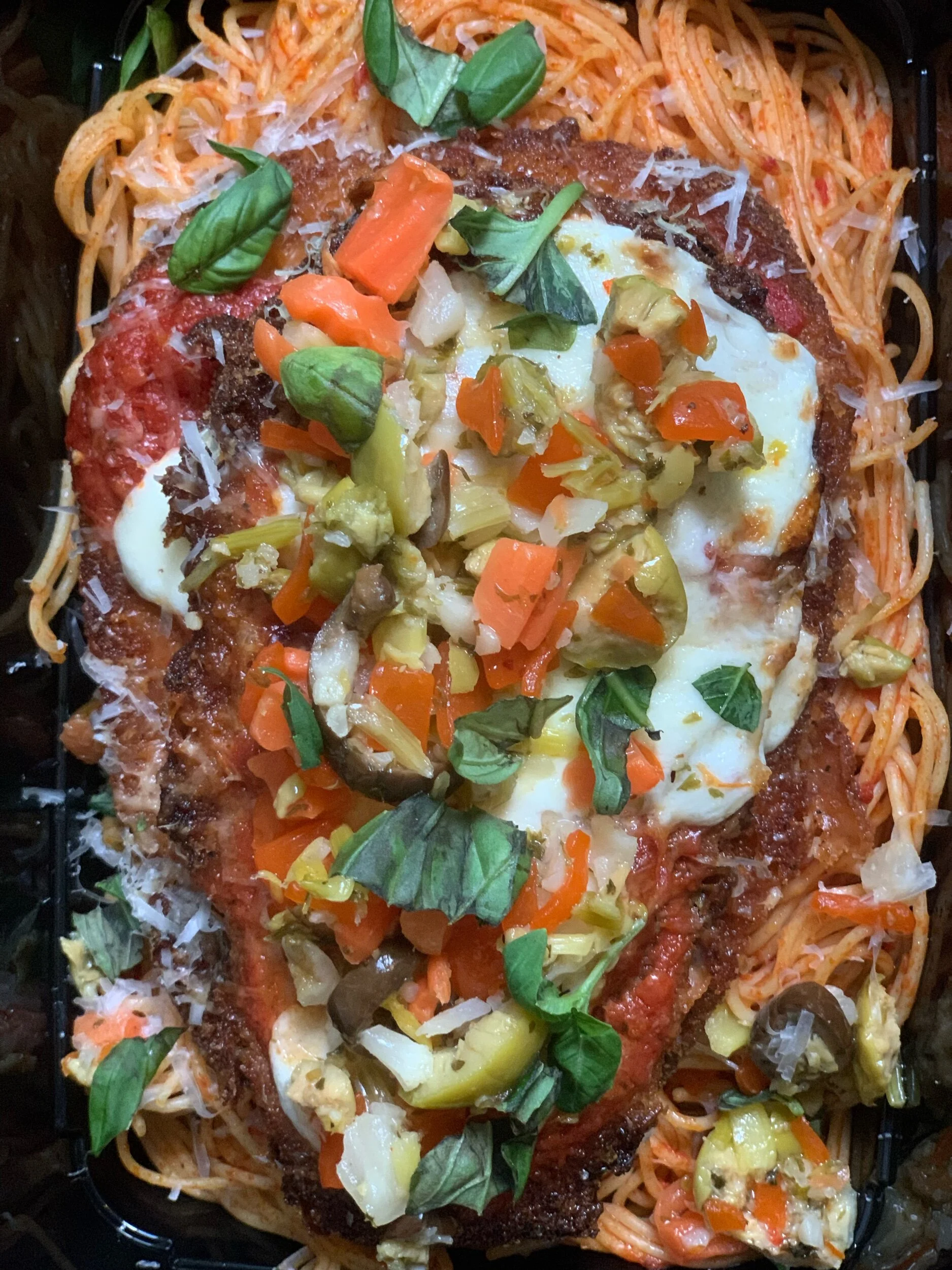 Susan's Eggplant Parmesan