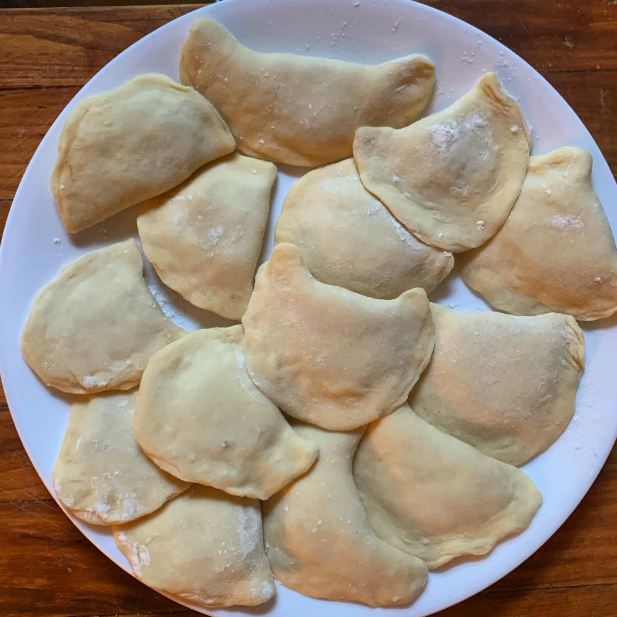 Pierogi &amp; Cheese