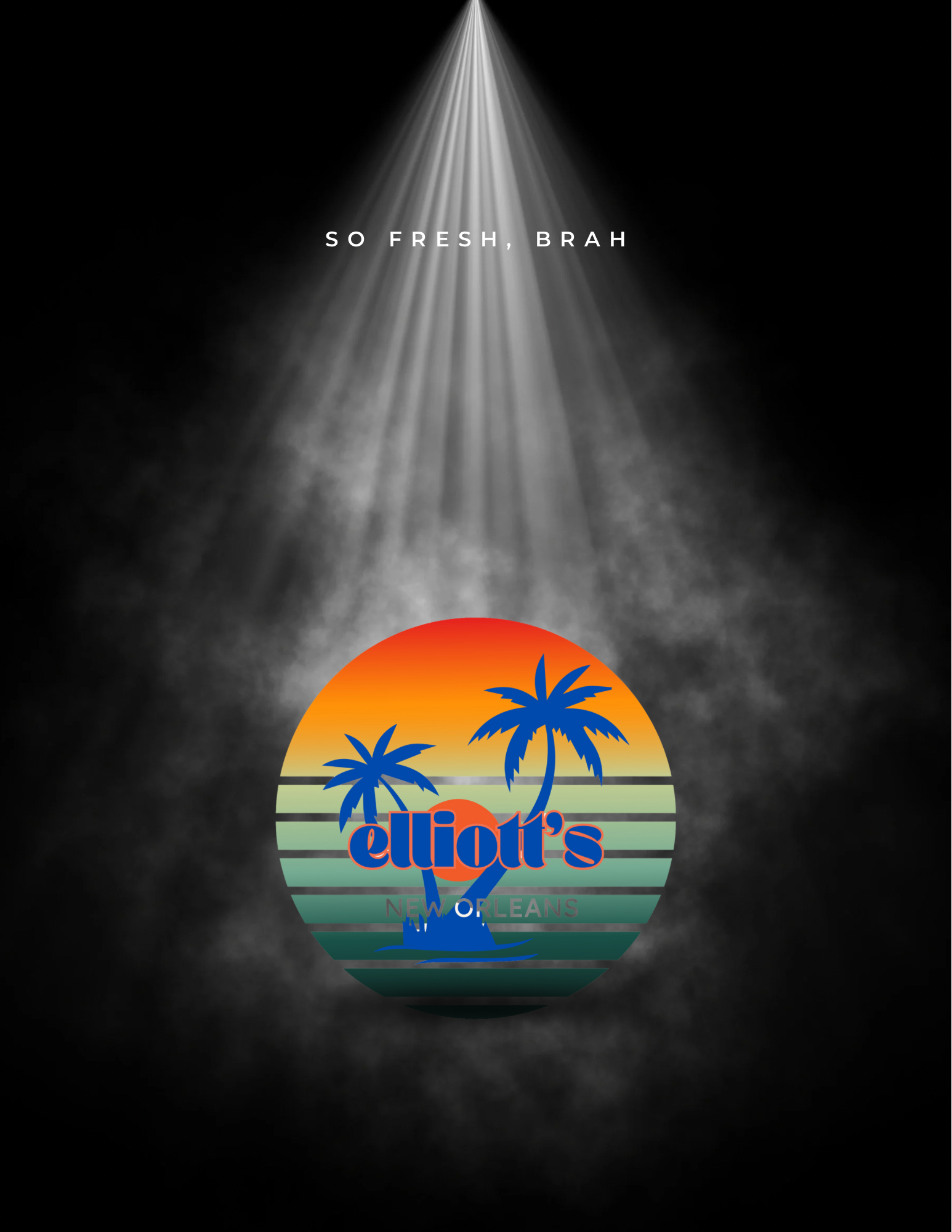 Black and White New arrival bags Flyer.png