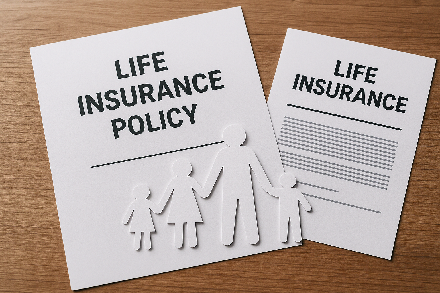 Different types of Life Insurance