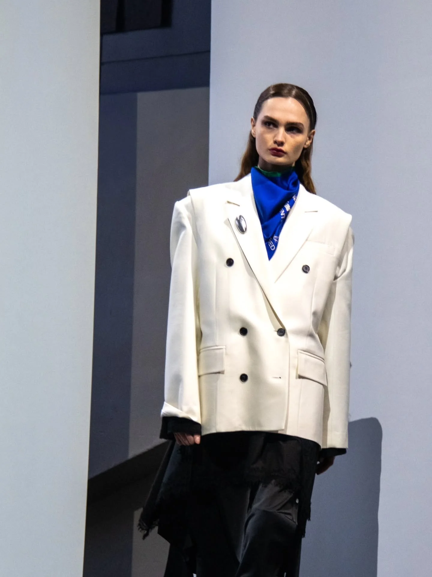 EENK AW26 - Paris Fashion Week 
'D for Duplicity'

Designer | Creative Director: @byhemee 
Stylist: @edward.bowleg 
Casting Director: @arthurmejean 
Hair: @tsukihair 
Make-up: @yukihayashi89 
PR: @romcom.global 
Photographer: @cslalexandre 

@parisru