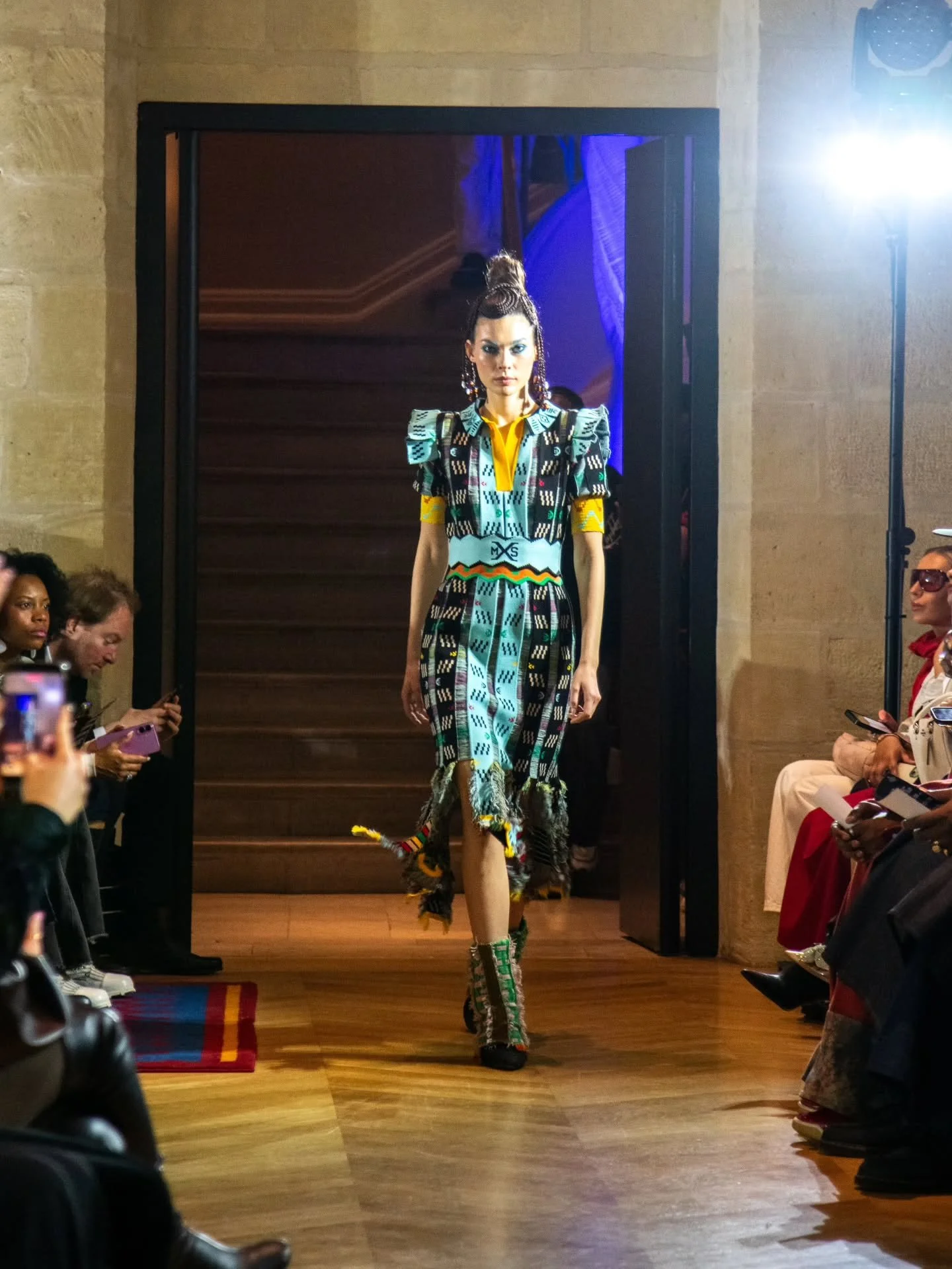 MAXHOSA AFRICA AW26
Paris Fashion Week 

@maxhosa @parisfashionweek @parisrunwayofficial 

#pfw26 #runway #maxhosa