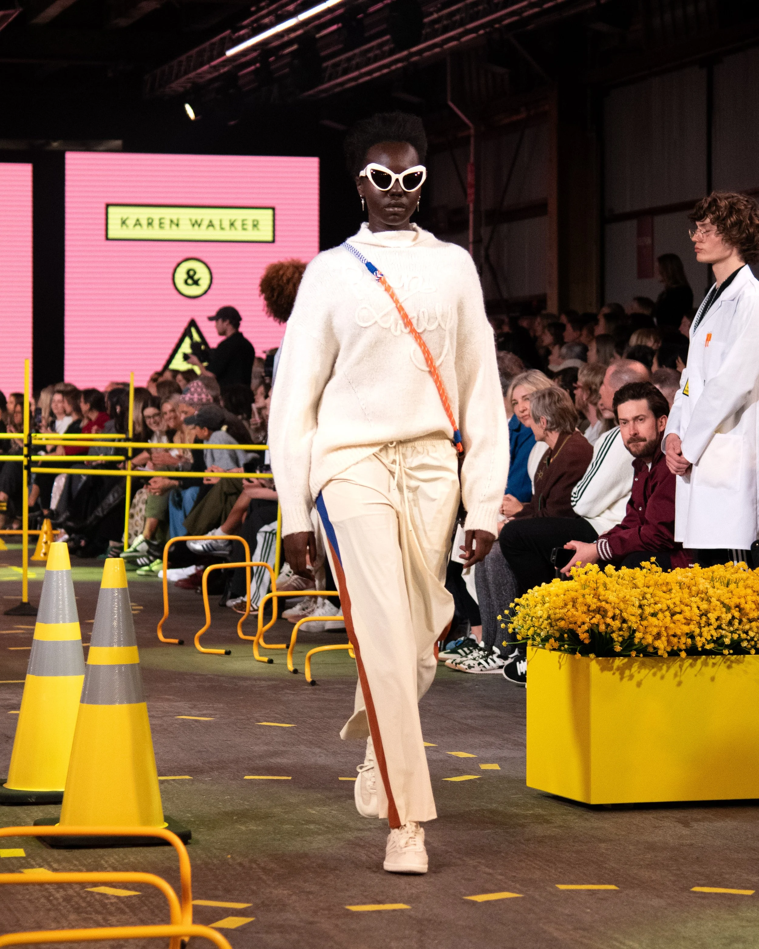 Runway Karen Walker x Adidas NZFW 25