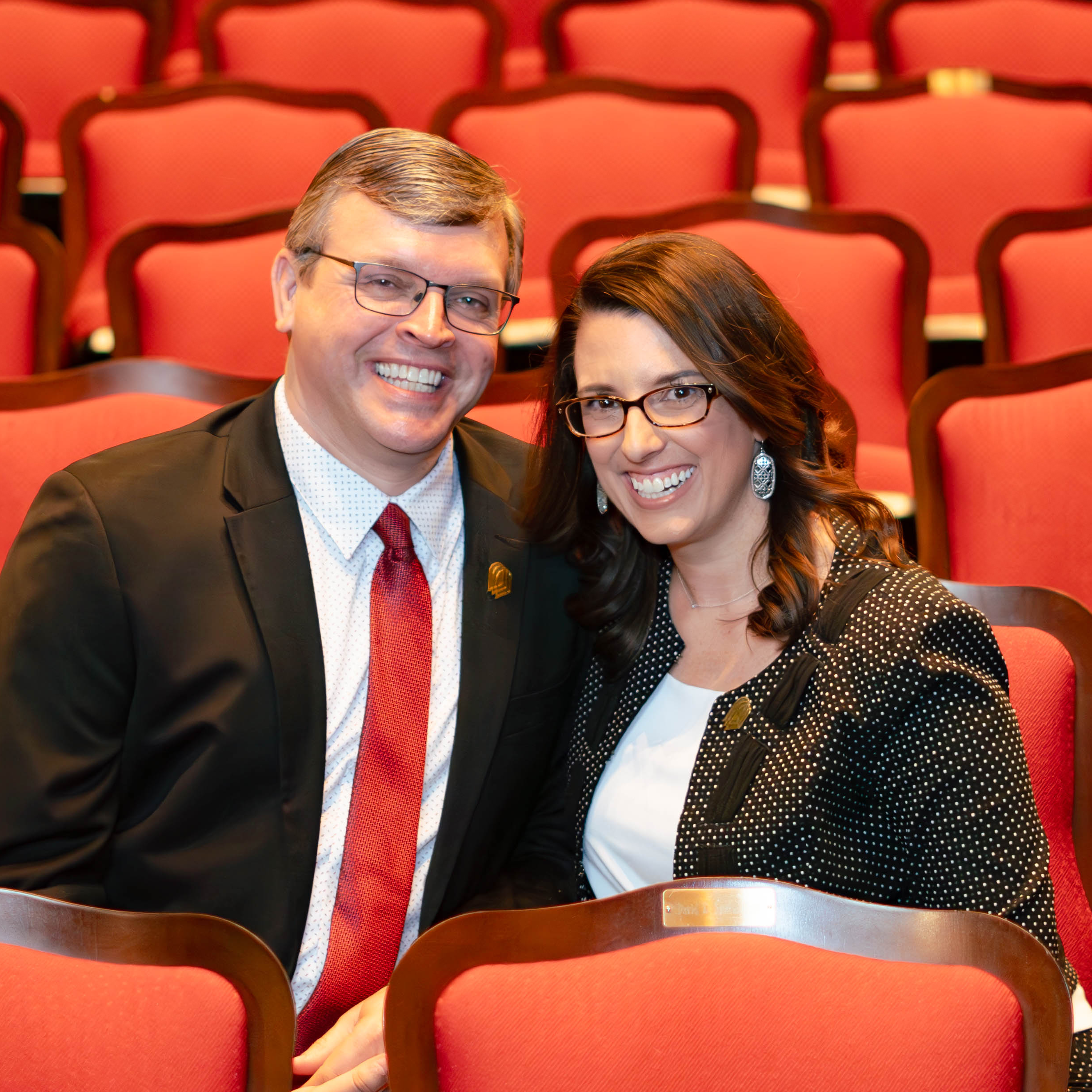 Lyndy Franklin Smith and Jeromy Smith — Co-founders, The Lexington Theatre Company