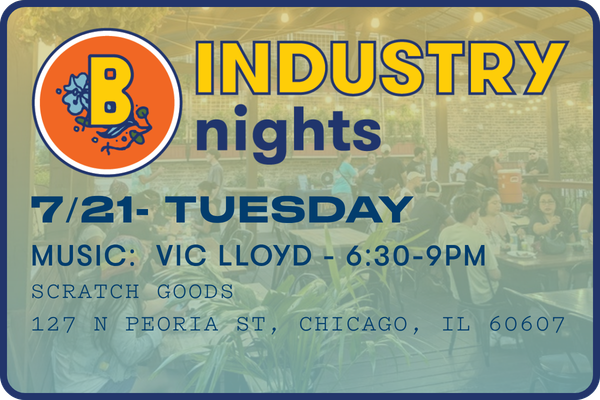 Industry Nights @ Scratch Goods