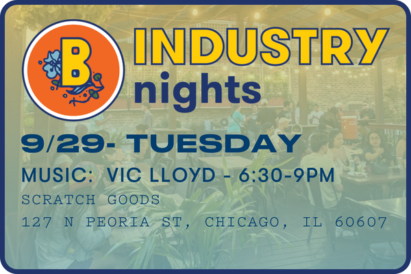 Industry Nights @ Scratch Goods