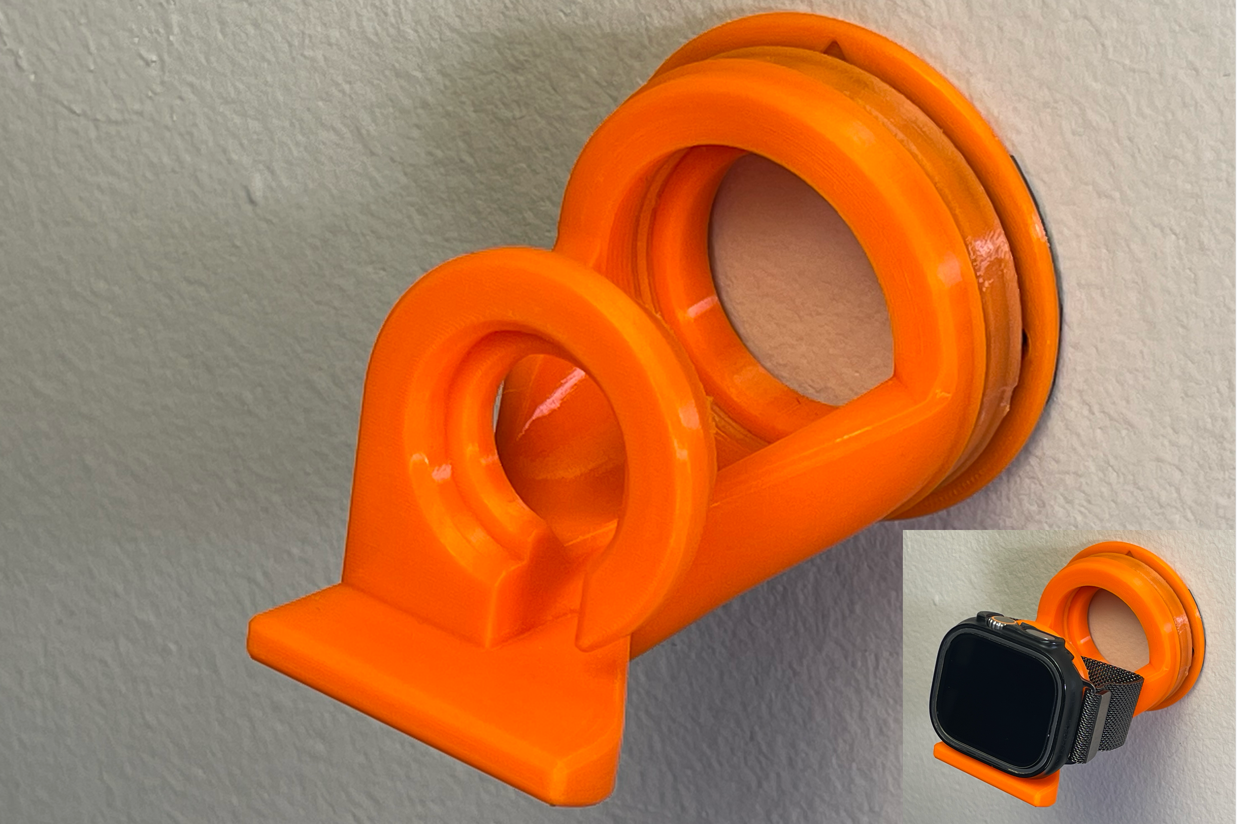 Watch on Watch Mount