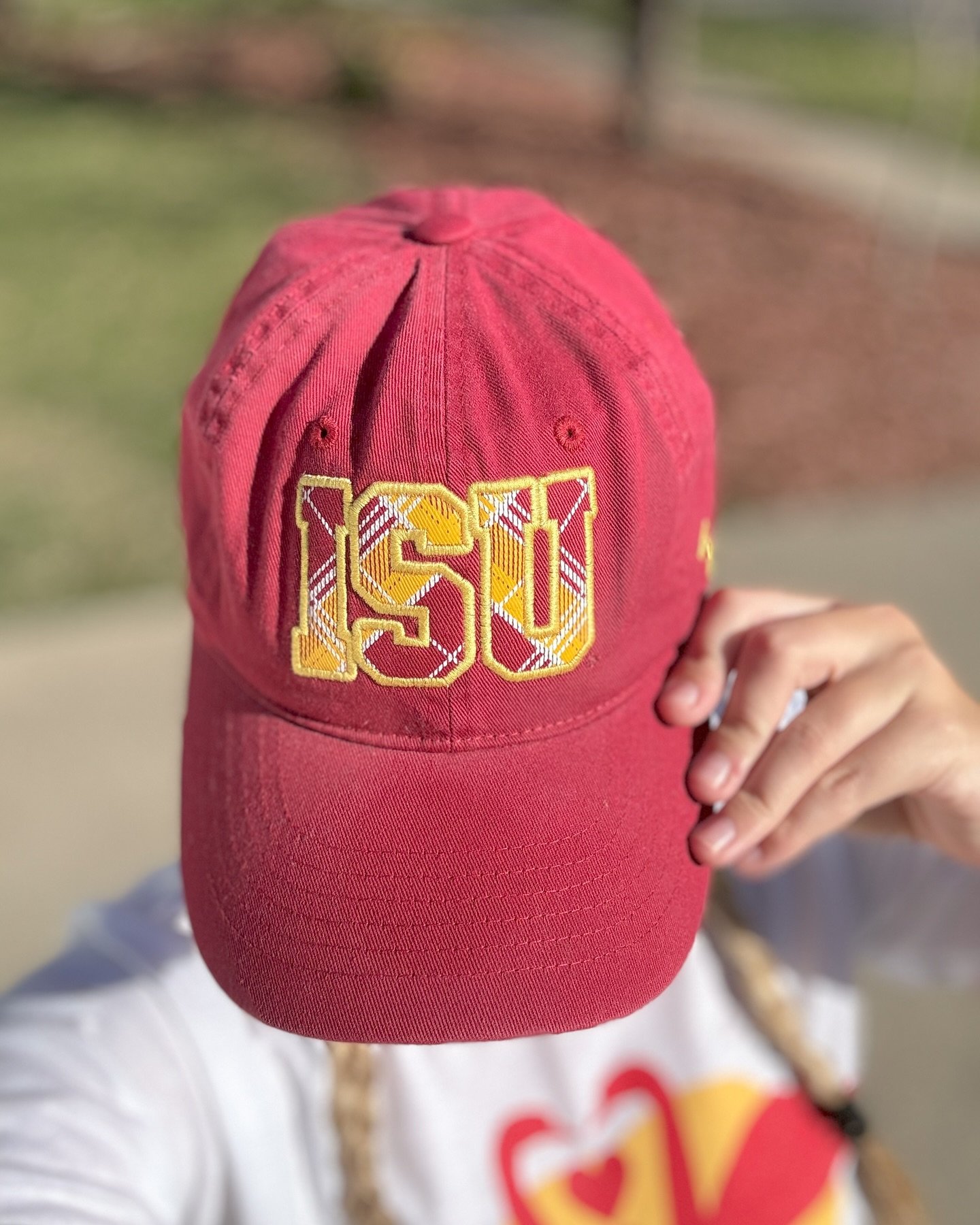 Keeping it shady and stylish since 1858 ❤️

#Innovate1858 #ForCyclonesByCyclones
#BaseballHat