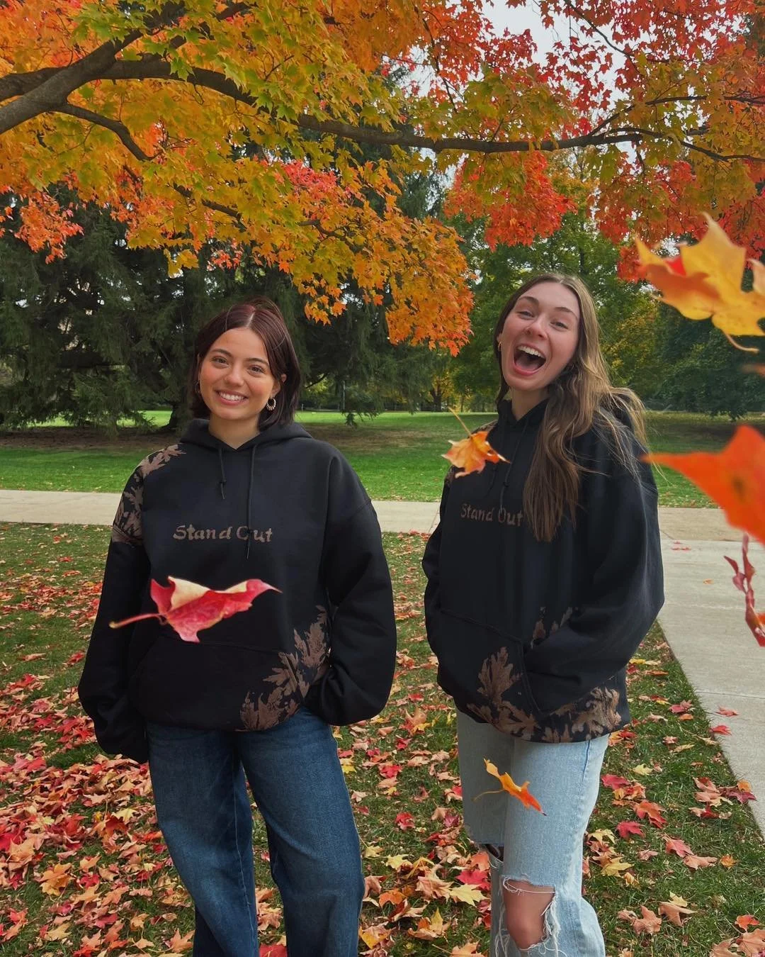 Just dropped! 

Your new fall essential, the Stand Out Hoodie, designed to keep you comfy all season long 🍁✨🍂 

#shop1858 #Innovate1858 #StandOut #studentmade #design #fall #falloutfits