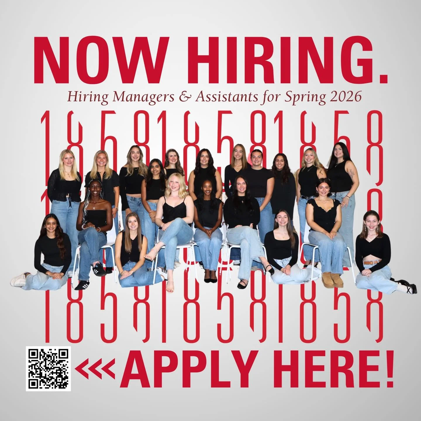 Interested in joining the Innovate 1858 team? 

We are hiring assistants and managers for the Spring 2026 semester! 

Join our team to gain hands-on retail experience at a student learning lab, where you will build your professional and entrepreneuri