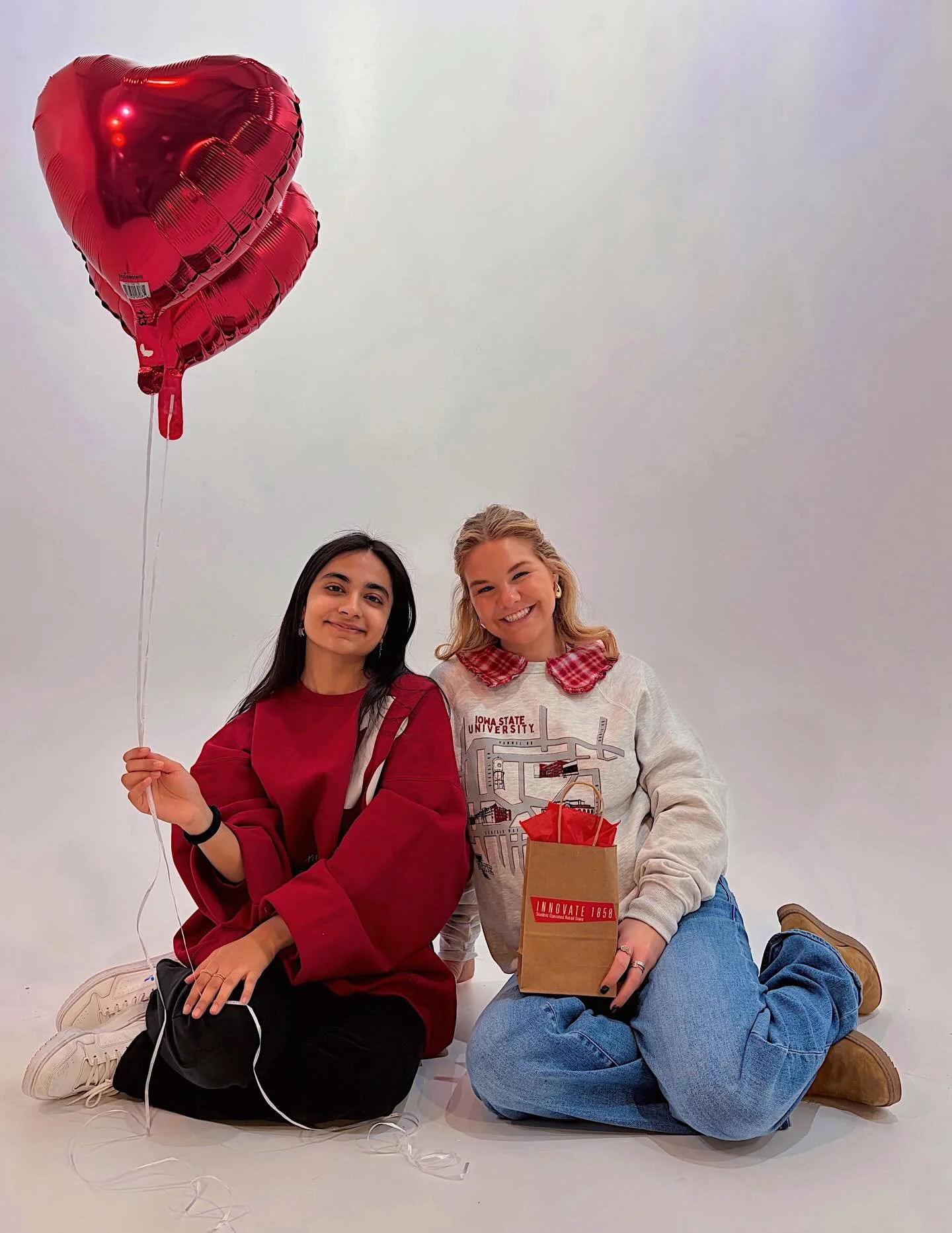 With love, Innovate 1858💌 #forcyclonesbycyclones #valentinesday #shopsmall