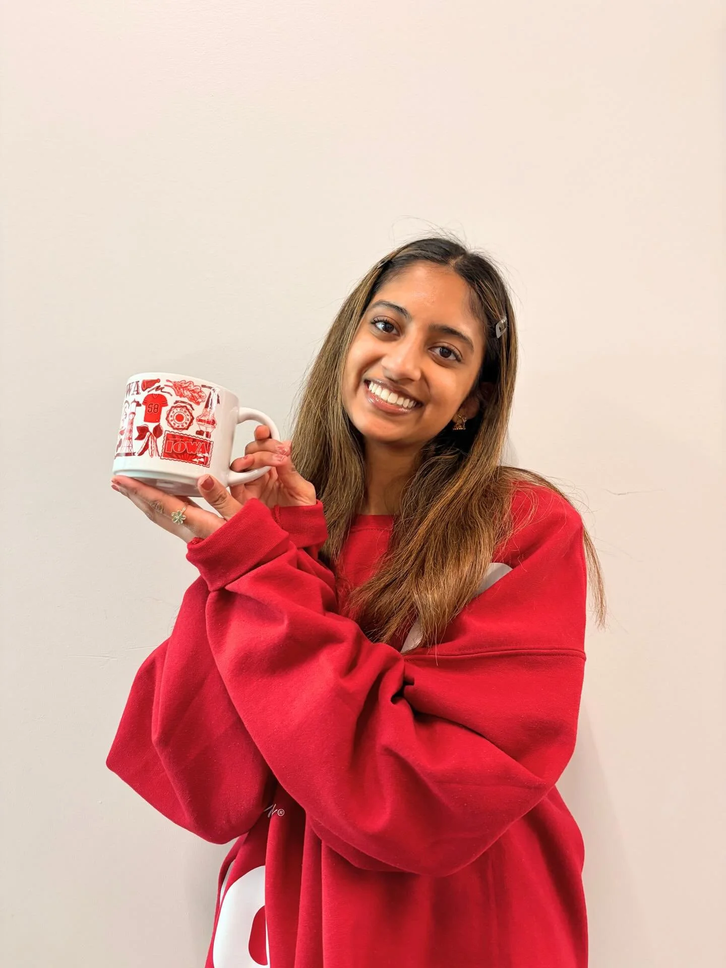 Everyone has that one little thing that brightens their day. Meet Anjali! She&rsquo;s been working at Innovate 1858 for almost two years! Her favorite Innovate product is the Doodle Mug made by ISU Alum Kai!

Comment below what item boost your mood!
