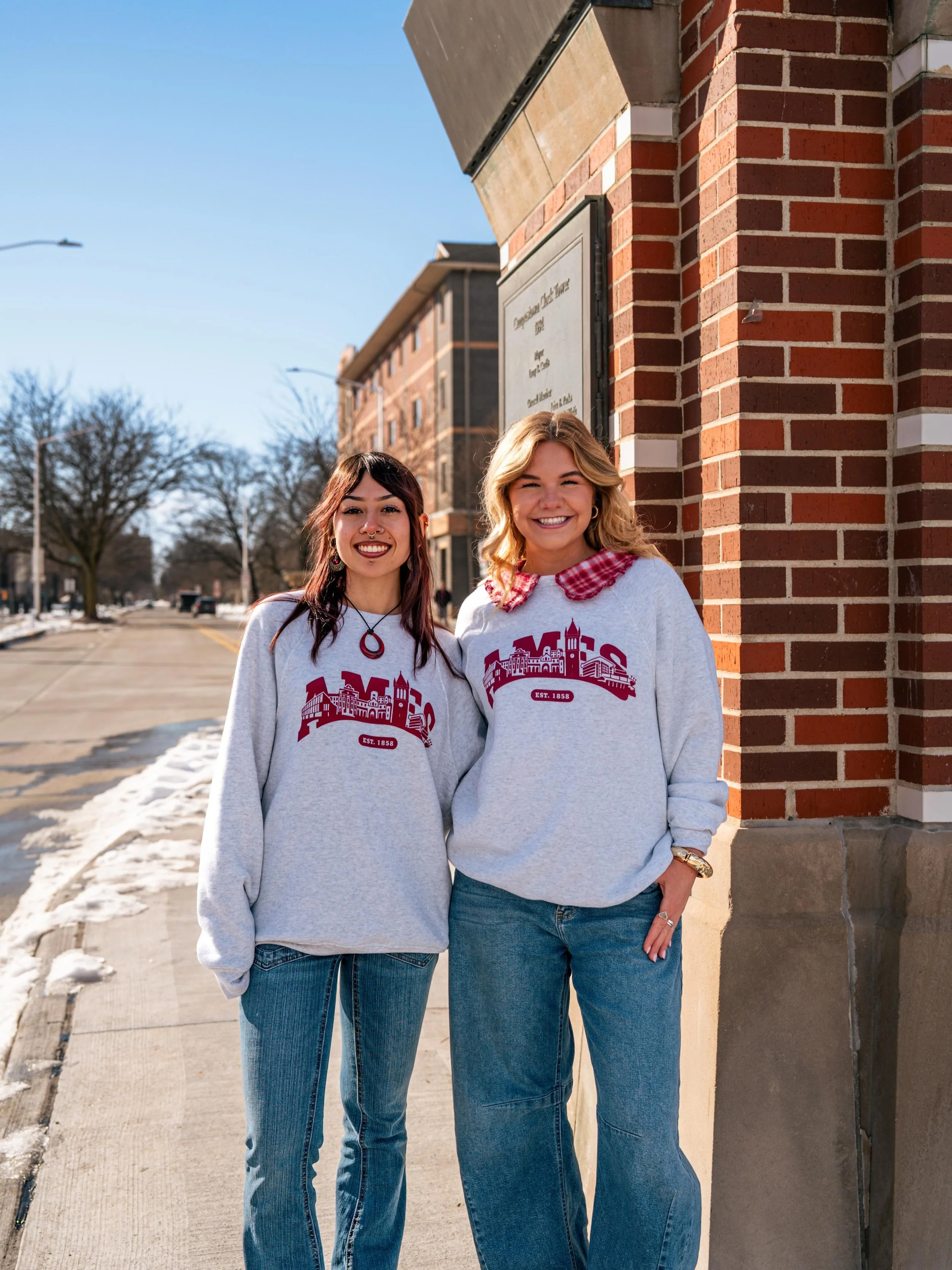 Season 3 Cyclones Take New York winners ❤️💛

We are so proud to see these student designs come to life and be available at Innovate 1858! Such a fun collaboration showcasing creativity from students across campus ✨🌪️