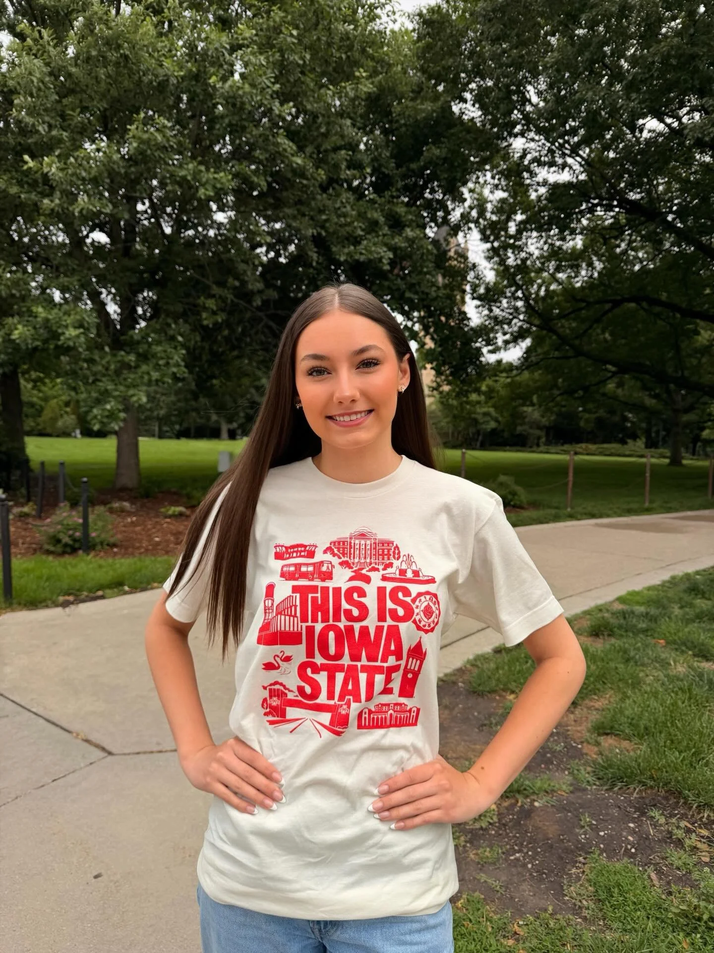 Shop the new official 2026 Orientation t-shirt. For every shirt purchased, one dollar goes back to support Cyclone Aides!

Cyclone Aides are under graduate student leaders who facilitate new student programs throughout the year. They provide new stud
