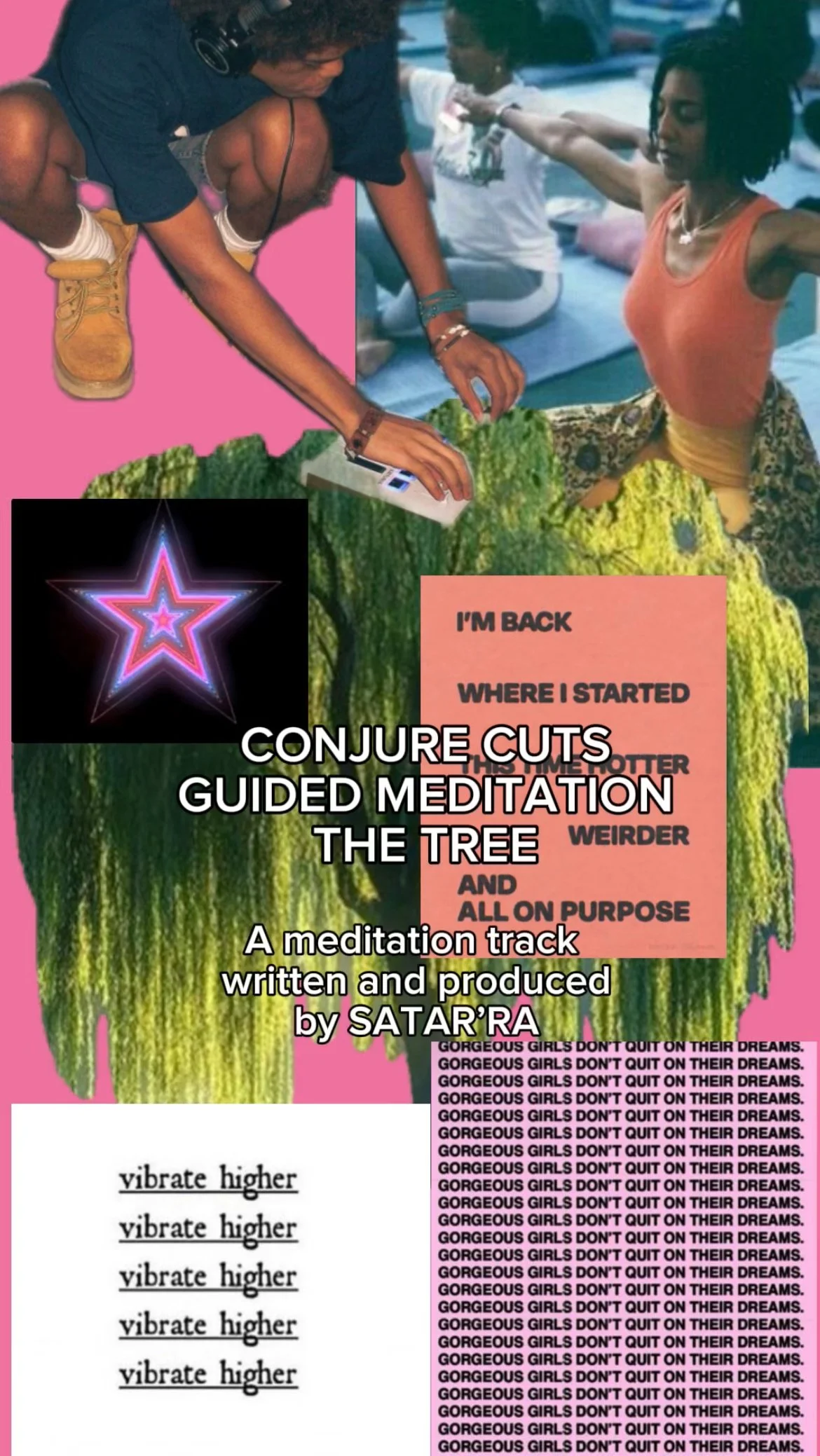 CONJURE CUTS GUIDED MEDITATION : THE TREE