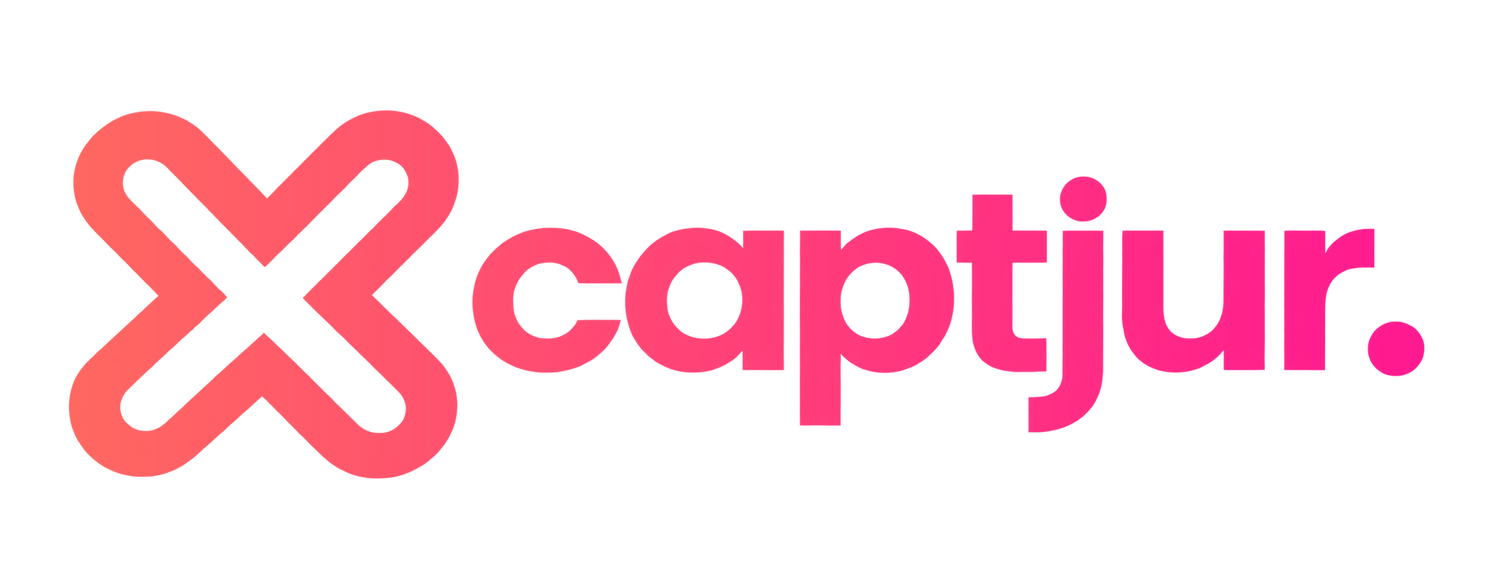 Captjur | Innovate. Build. Grow.
