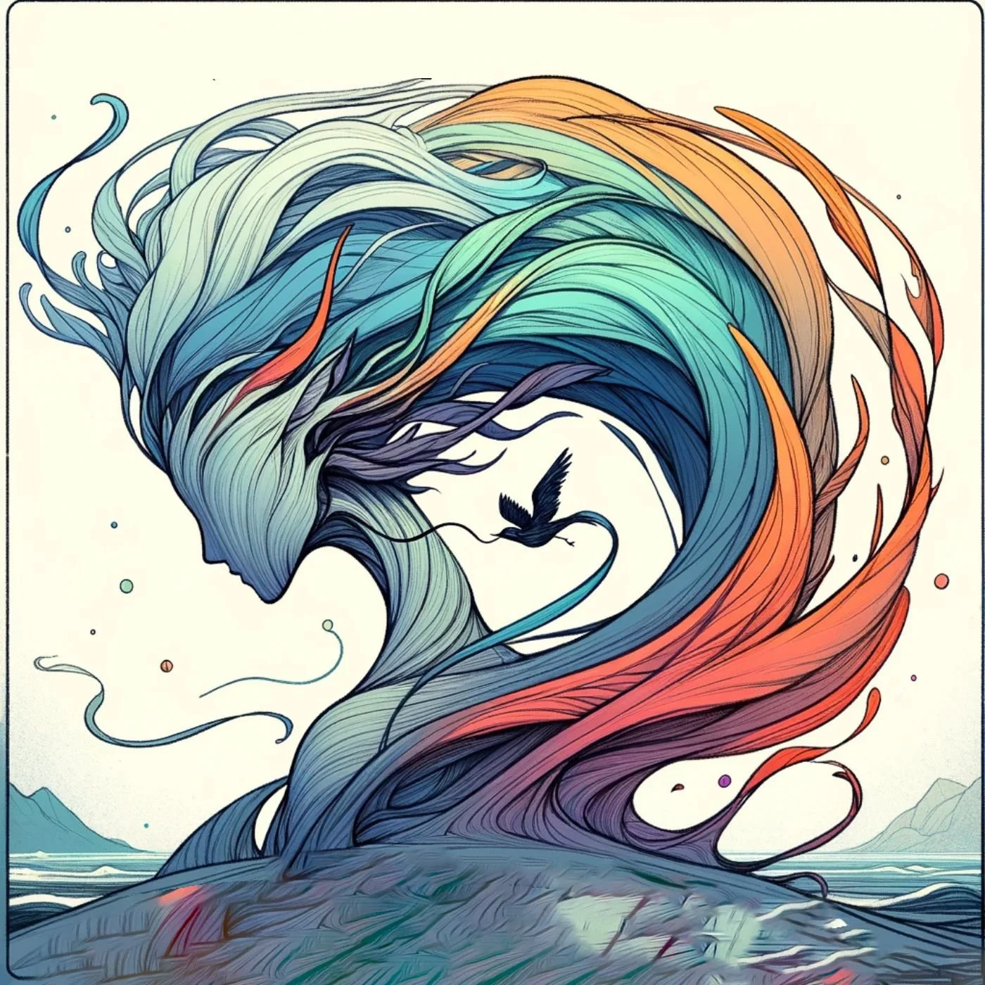 Zephyra and the Whisper (Jasmin Bauomy)