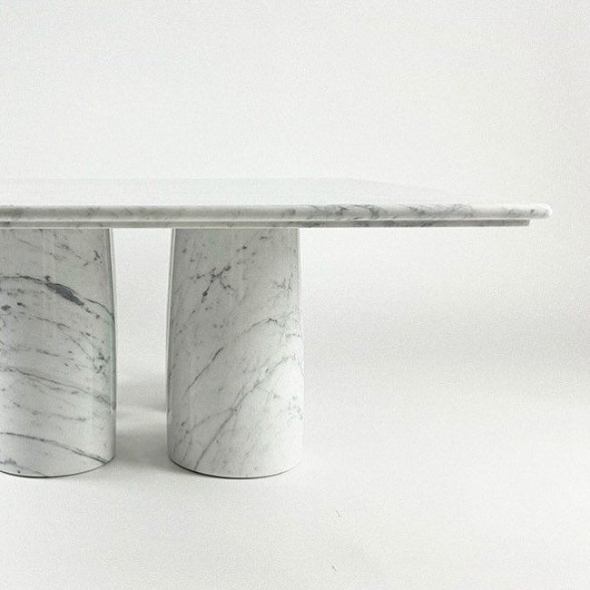 VV l Carrara Coffee Table by Mario Bellini for Cassina, 1970&rsquo;s

#vvinteriorhome #interiordesign #interiorstylist #1stdibs #interiordesign #moderndesign #contemporarydesign