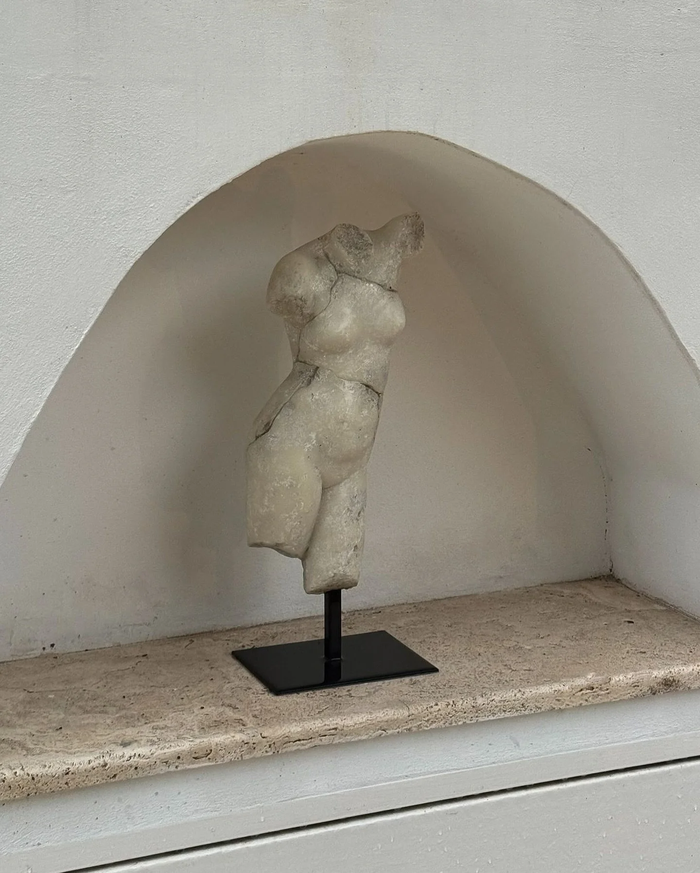 In the dialogue between past and present, beauty reveals itself not in perfection, but in permanence.

Architects and interior designers across the globe are seeking more than just objects,  they search for anchors of meaning, fragments of history th