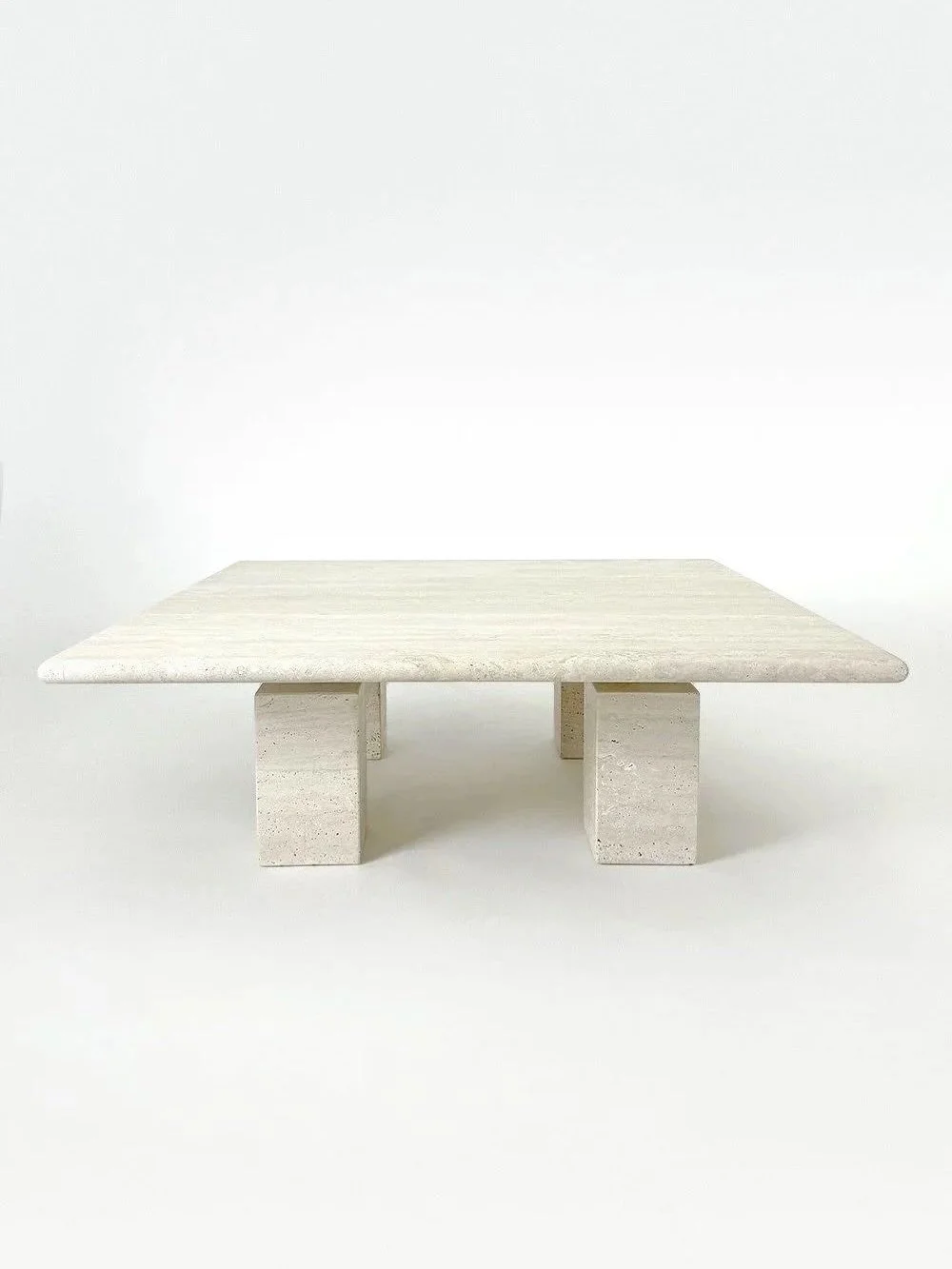 New Arrival at VV Interior Home

Our studio has just received a new selection of 1970s Italian travertine coffee tables, sculptural, timeless and collectible.
Each piece embodies the quiet power of natural stone, balancing minimalism with monumental 
