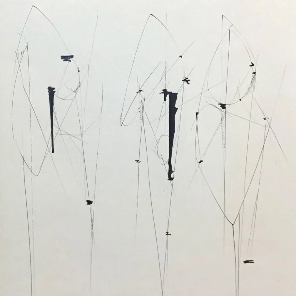 A new curation has arrived at our studio.
A Swiss work, defined by quiet lines and thoughtful gesture.