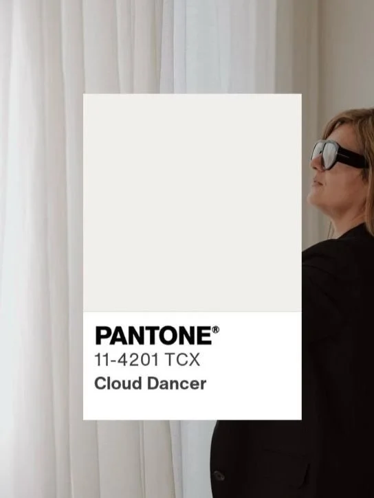 Introducing PANTONE 11-4201 Cloud Dancer, a soft and serene white that reflects the essence of VV Interior Home: calm, light, and balance.

Ethereal and quiet, this shade invites pause and presence, allowing natural materials and textures to breathe.