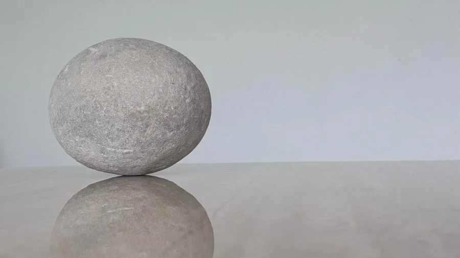 Travertine coffee table
France, 1970s

Solid stone.
Fluted bases.
Architectural weight.

Recently arrived at the studio.