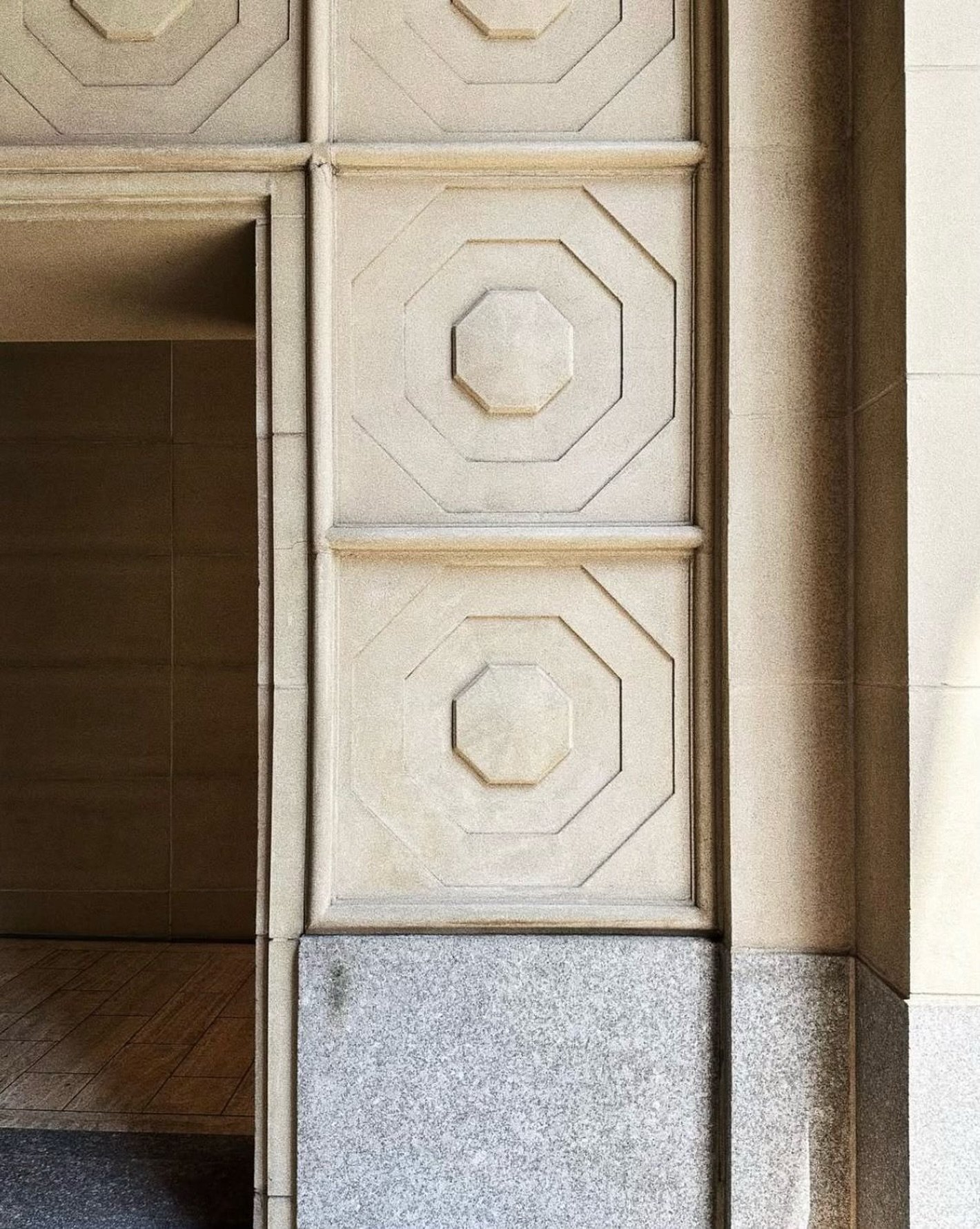 Inspiration can be found anywhere and everywhere. Entrance to the New York City subway.