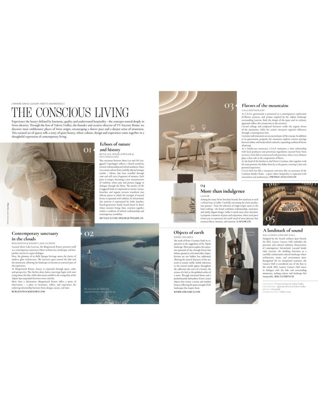 Conscious design. Luxury with purpose. A story we are proud to tell.

VV Interior Home is featured in the April 2026 edition of @thelifemagazines &mdash; one of the United Kingdom&rsquo;s most established luxury and lifestyle publications, with over 