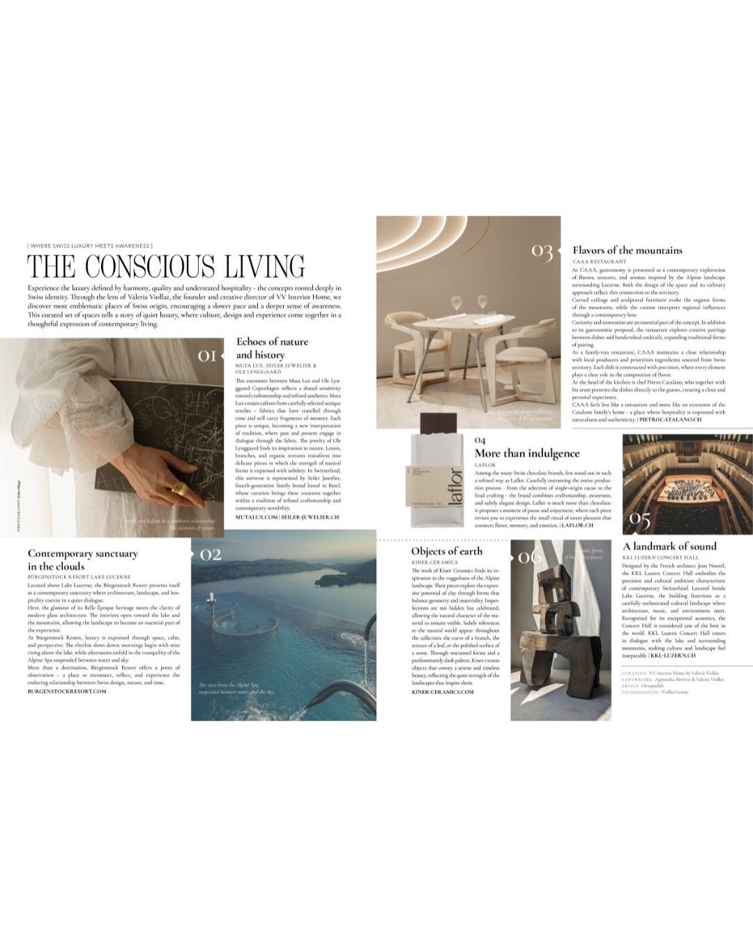 Conscious design. Luxury with purpose. A story we are proud to tell.

VV Interior Home is featured in the April 2026 edition of @thelifemagazines &mdash; one of the United Kingdom&rsquo;s most established luxury and lifestyle publications, with over 