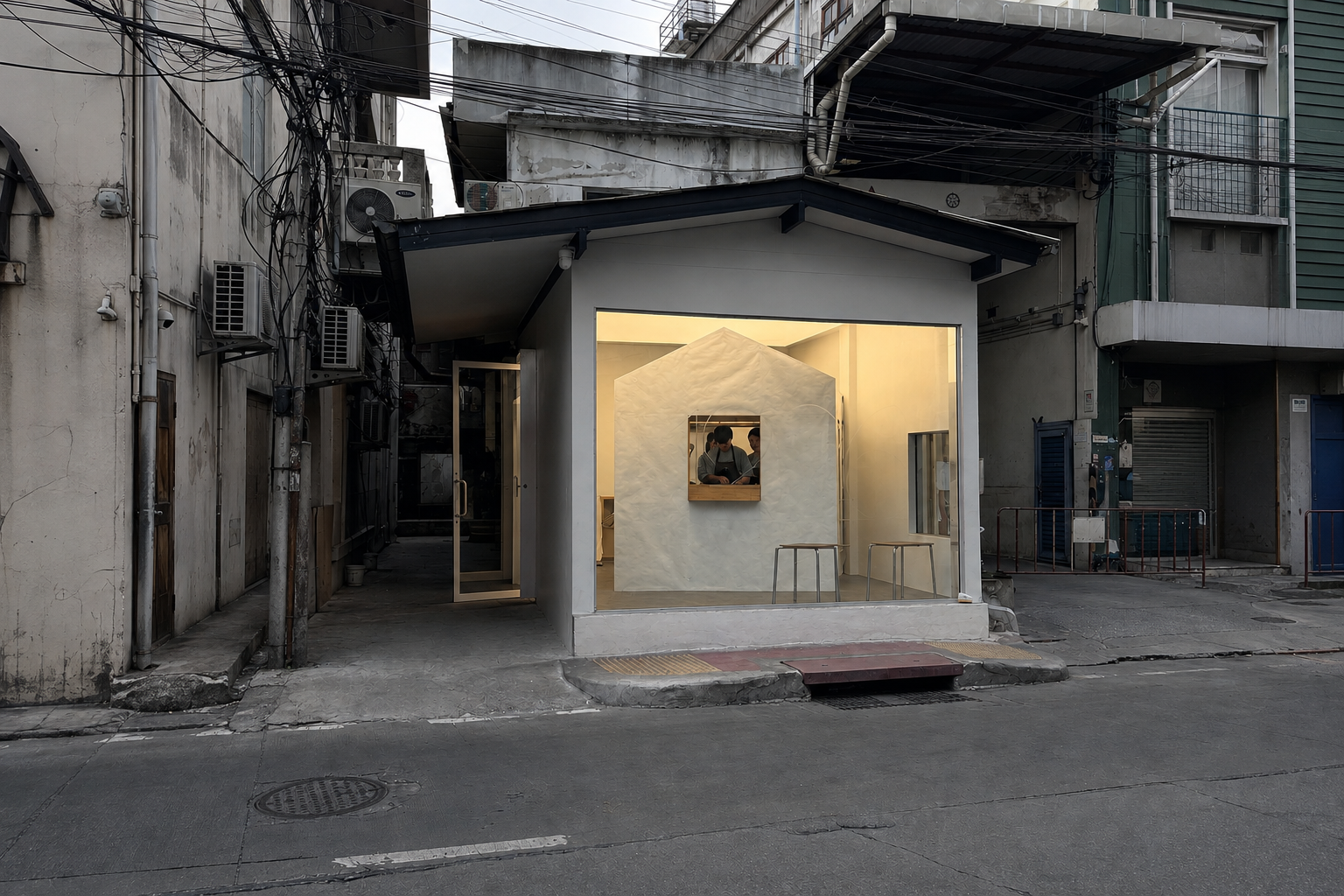 What a Bowl Holds · MTCH, Song Wat, Bangkok