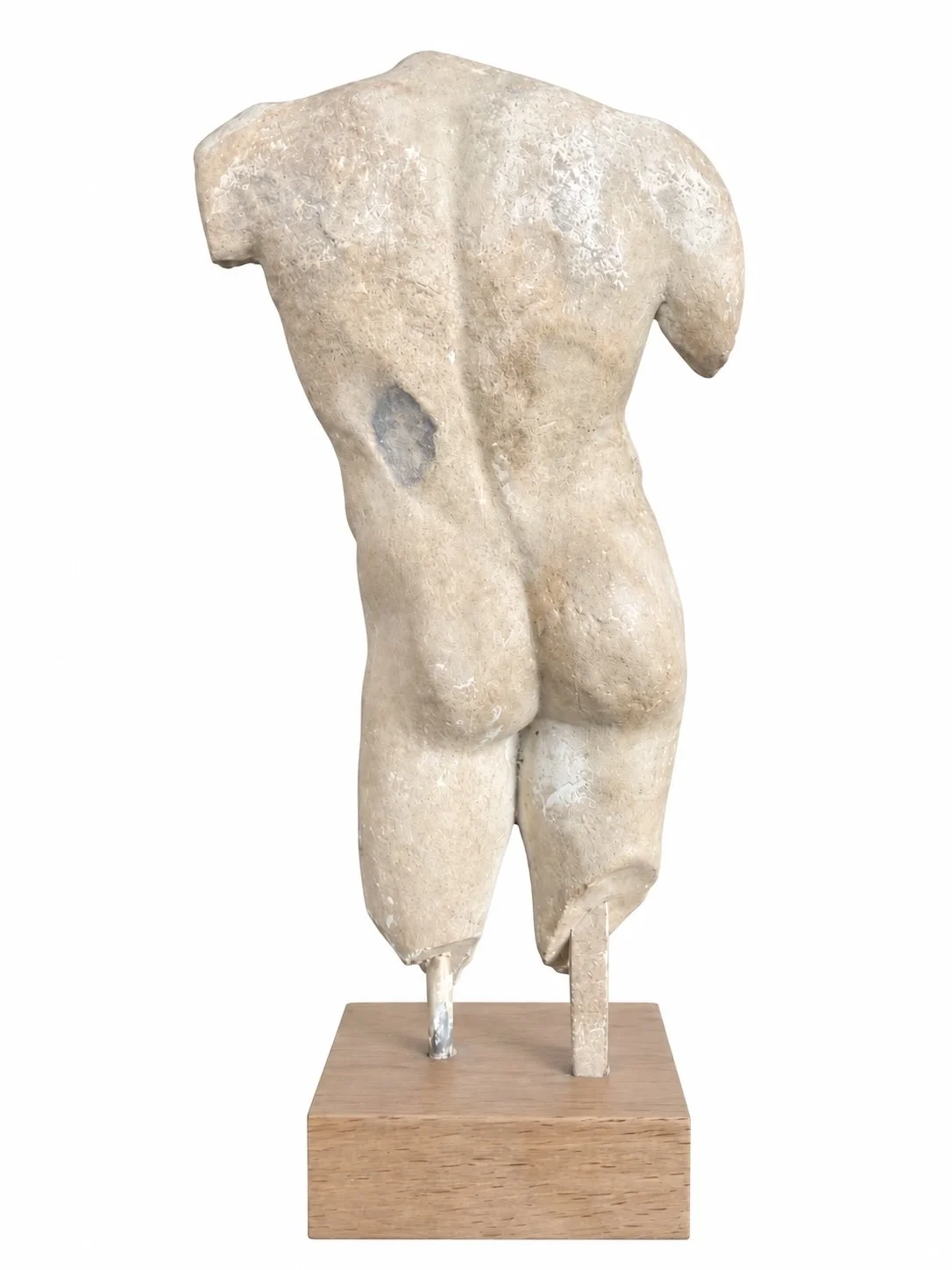 Classical Male Torso · Figurative Sculpture · Origin Unknown
