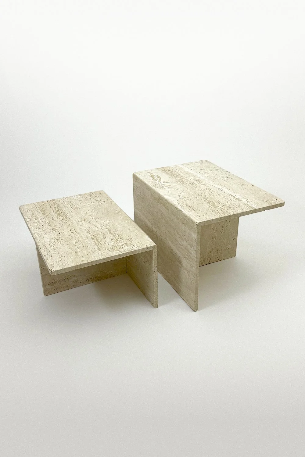 Cube Essence Vintage Exquisite Table Set of Minimalism