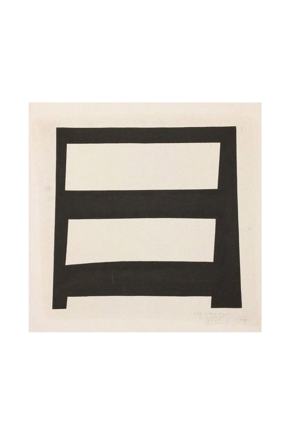 Untitled, Emil Schwarz (1944-2012)