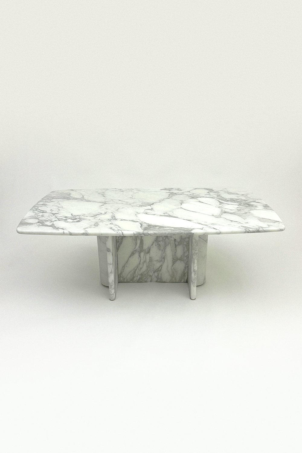 Vintage Calacatta Viola Marble Coffee Table