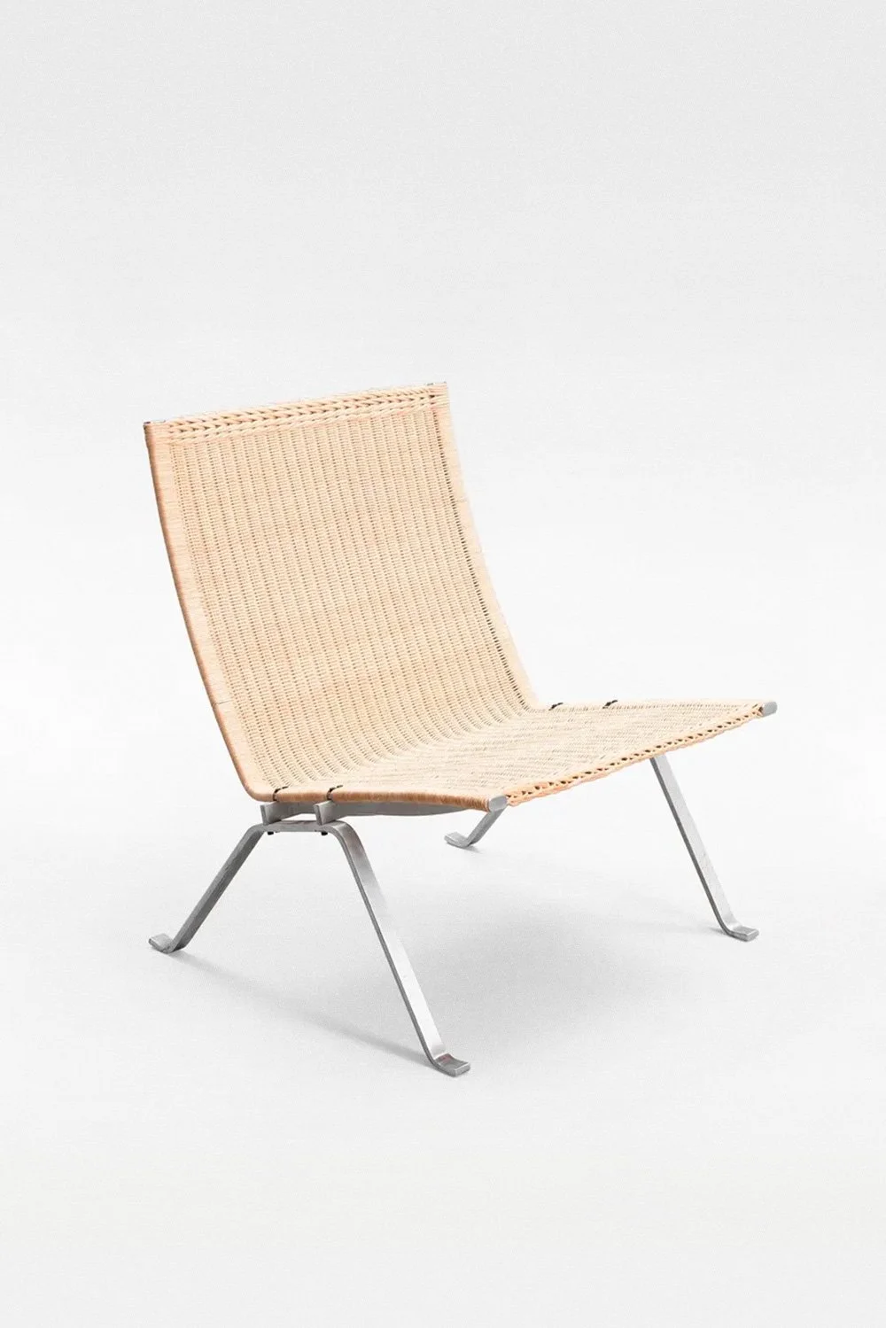 PK22 Lounge Chair by Poul Kjærholm for Fritz Hansen, 1950s