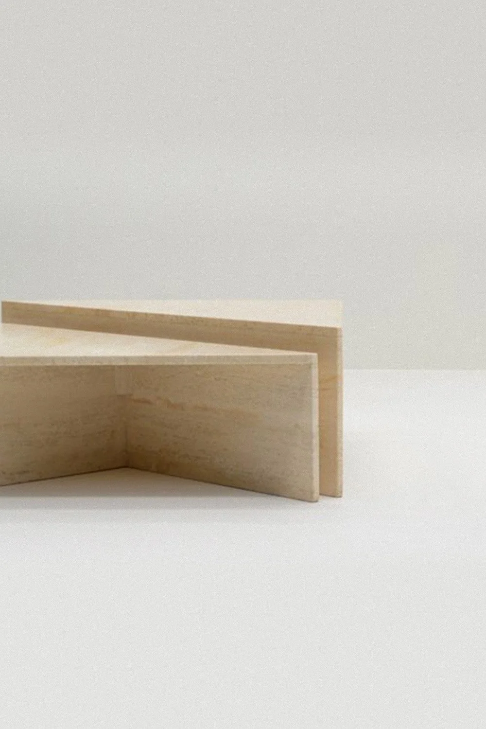 Italian Travertine Modular Coffee Table, 1970s