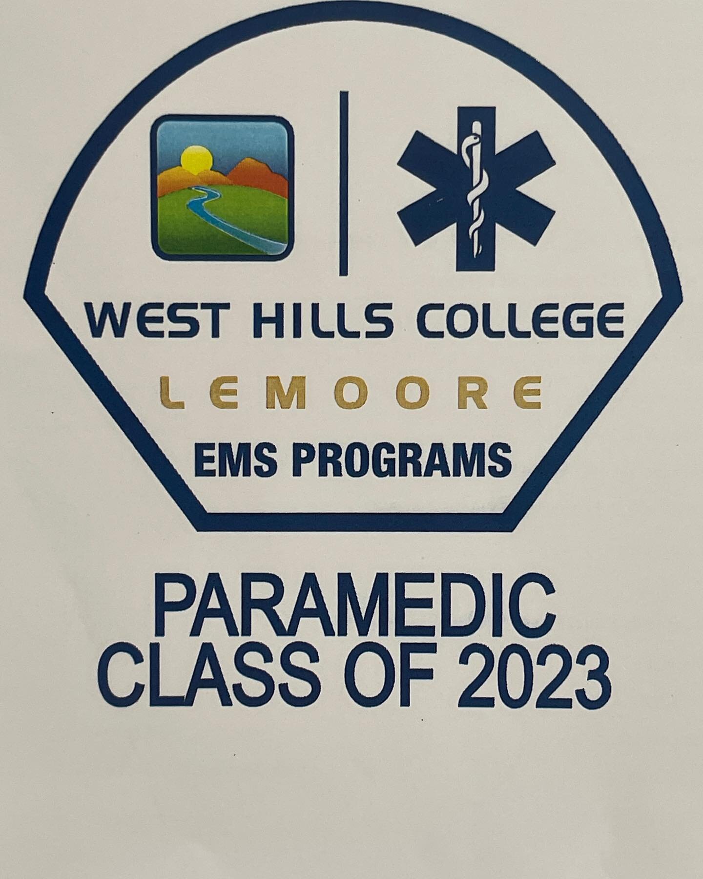 Congratulations to our new West Hills Paramedic Program graduates from Madera and Pistoresi Ambulance.  Great job to Sukhvir Singh and Joseph Lopez who were Emts at Pistoresi Ambulance.  Also graduating are Adrianna Contreras and Robert Quijano from 