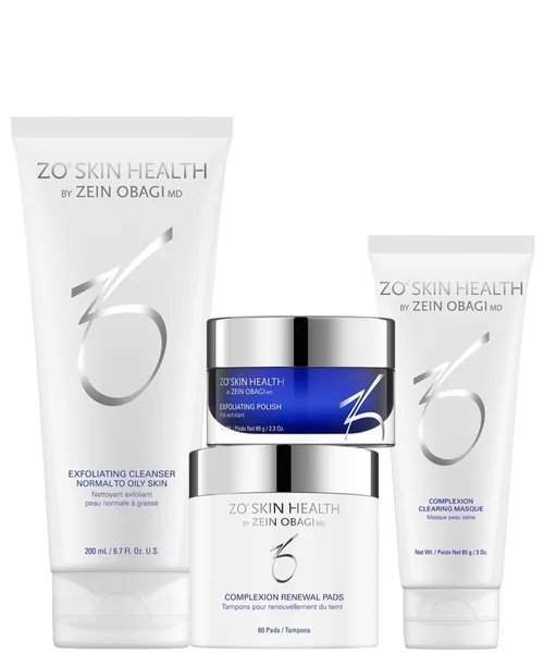 Medical-grade ZO products used in Custom Facial near Jacksonville FL