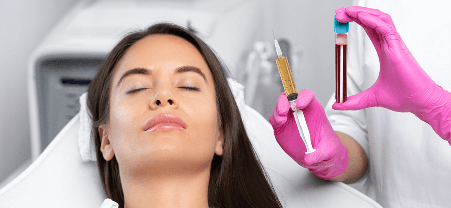 Pre-care consultation for Vampire Facial with PRP in Ponte Vedra