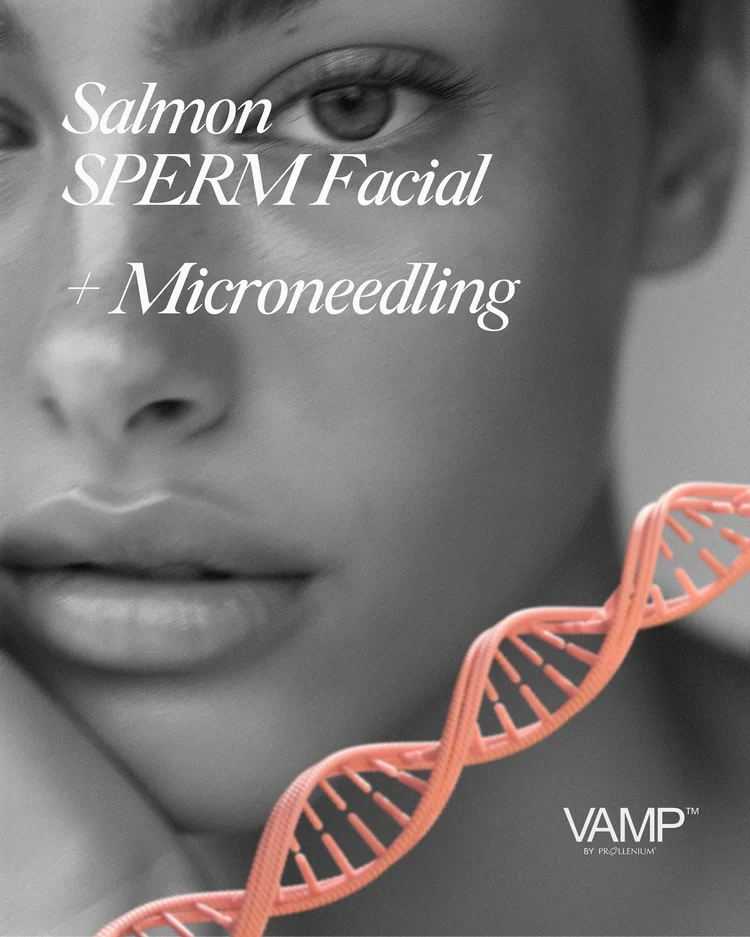 Post-care for Salmon DNA microneedling facial in Ponte Vedra and Nocatee