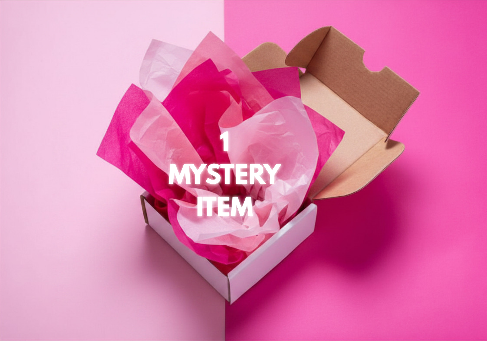 1 Mystery Item 🪩