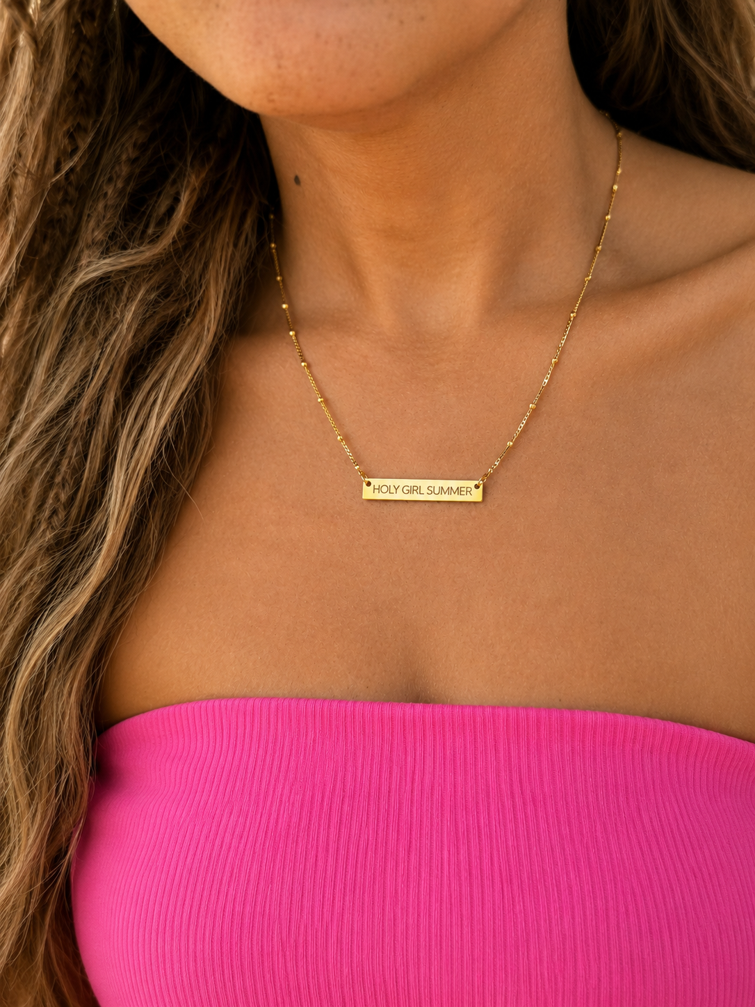 HGS Necklace Siss KIss X GOYB