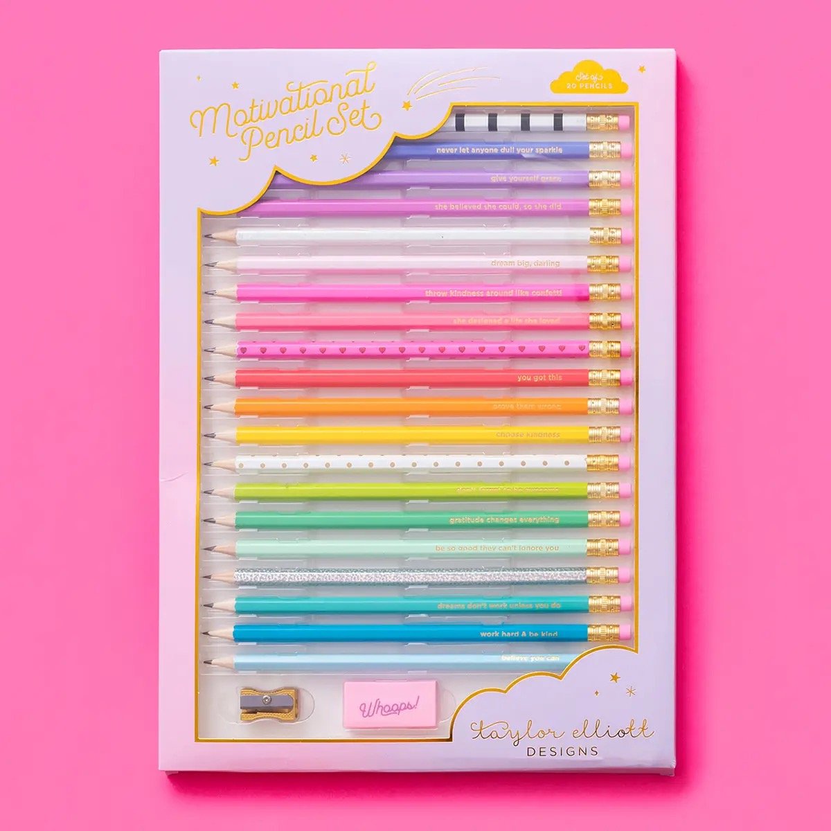 Write with Faith Pencil Set – 22 Piece Collection