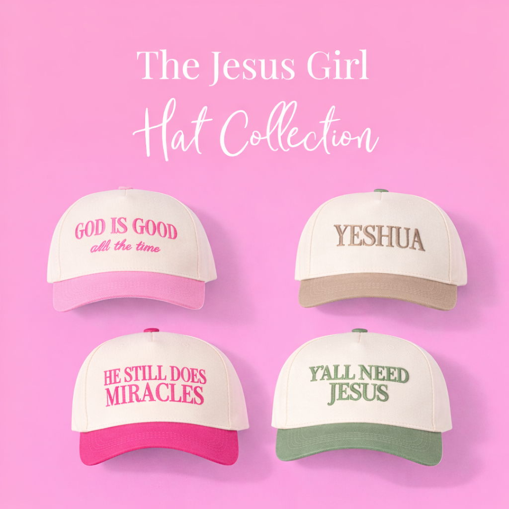 The Jesus Girl Hat Collection