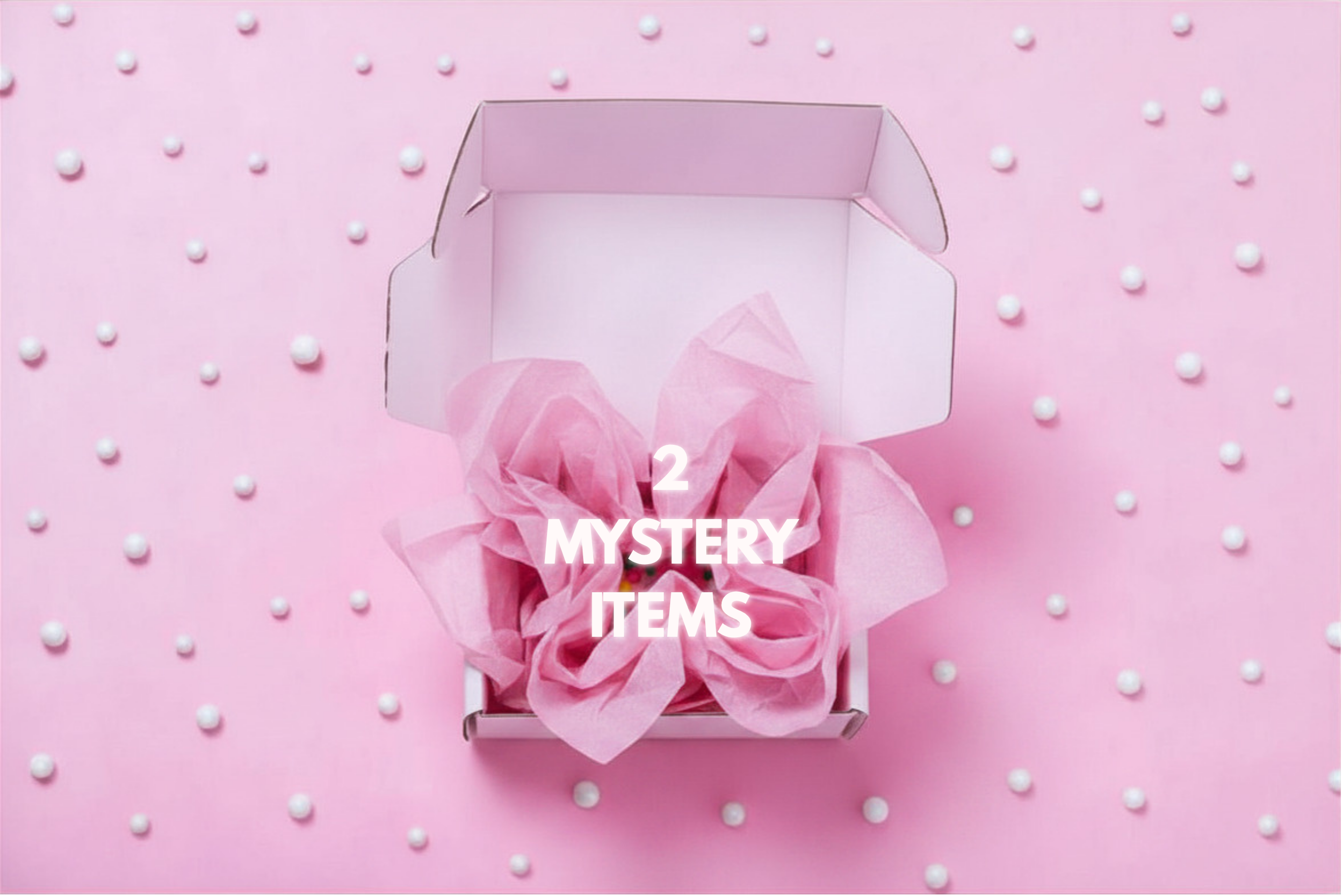 2 Mystery Items 🪩
