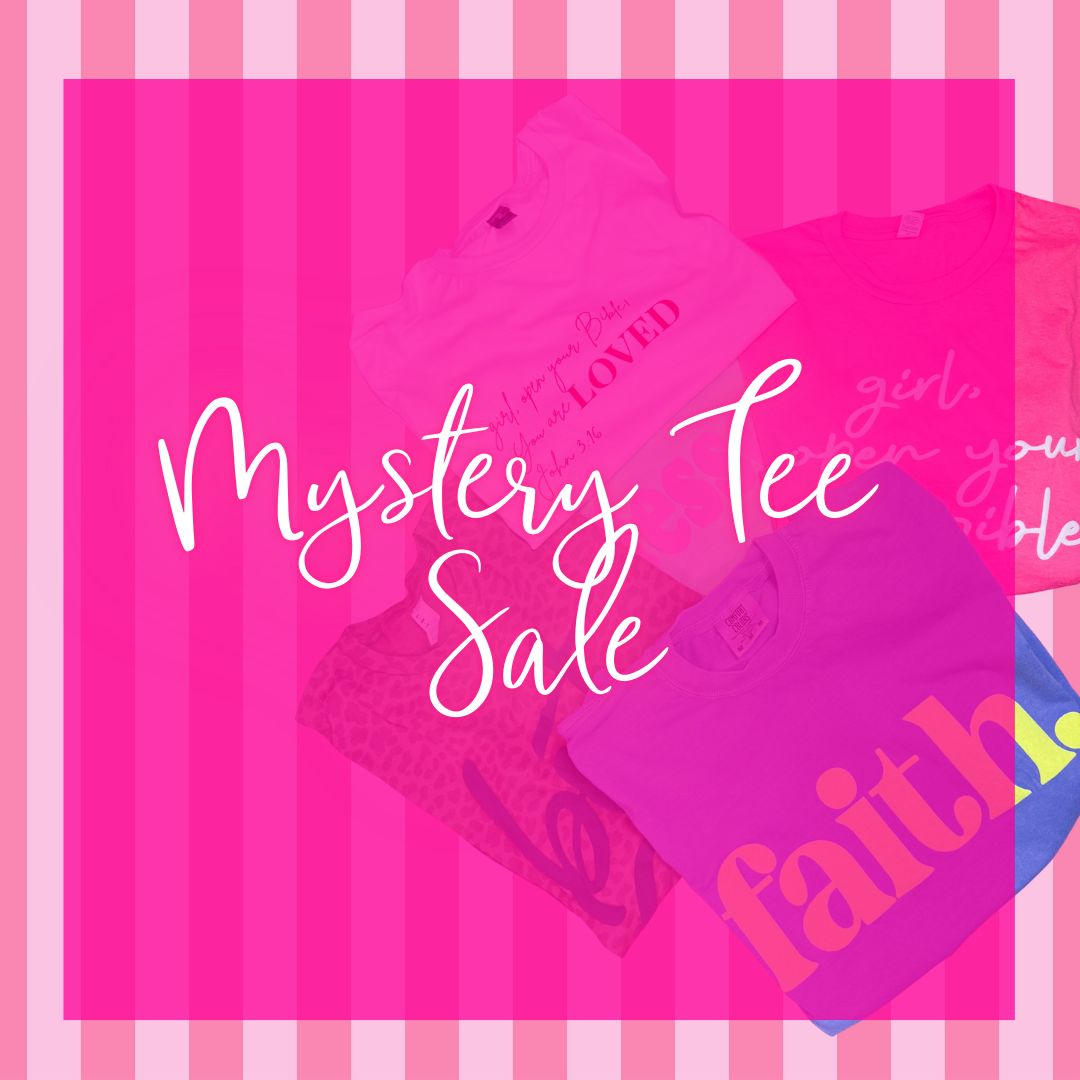The Mystery Tee Sale
