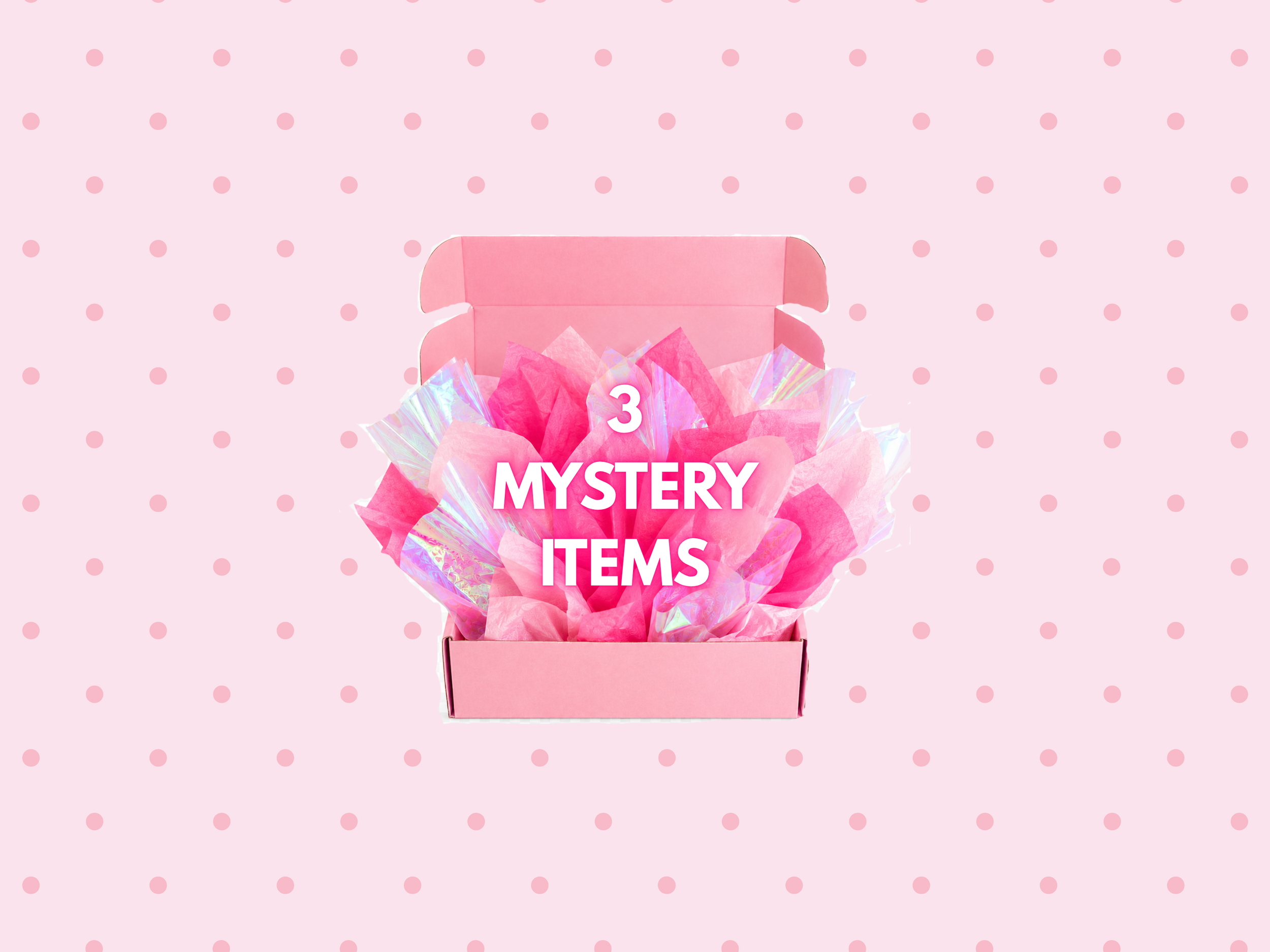 3 Mystery Items 🪩