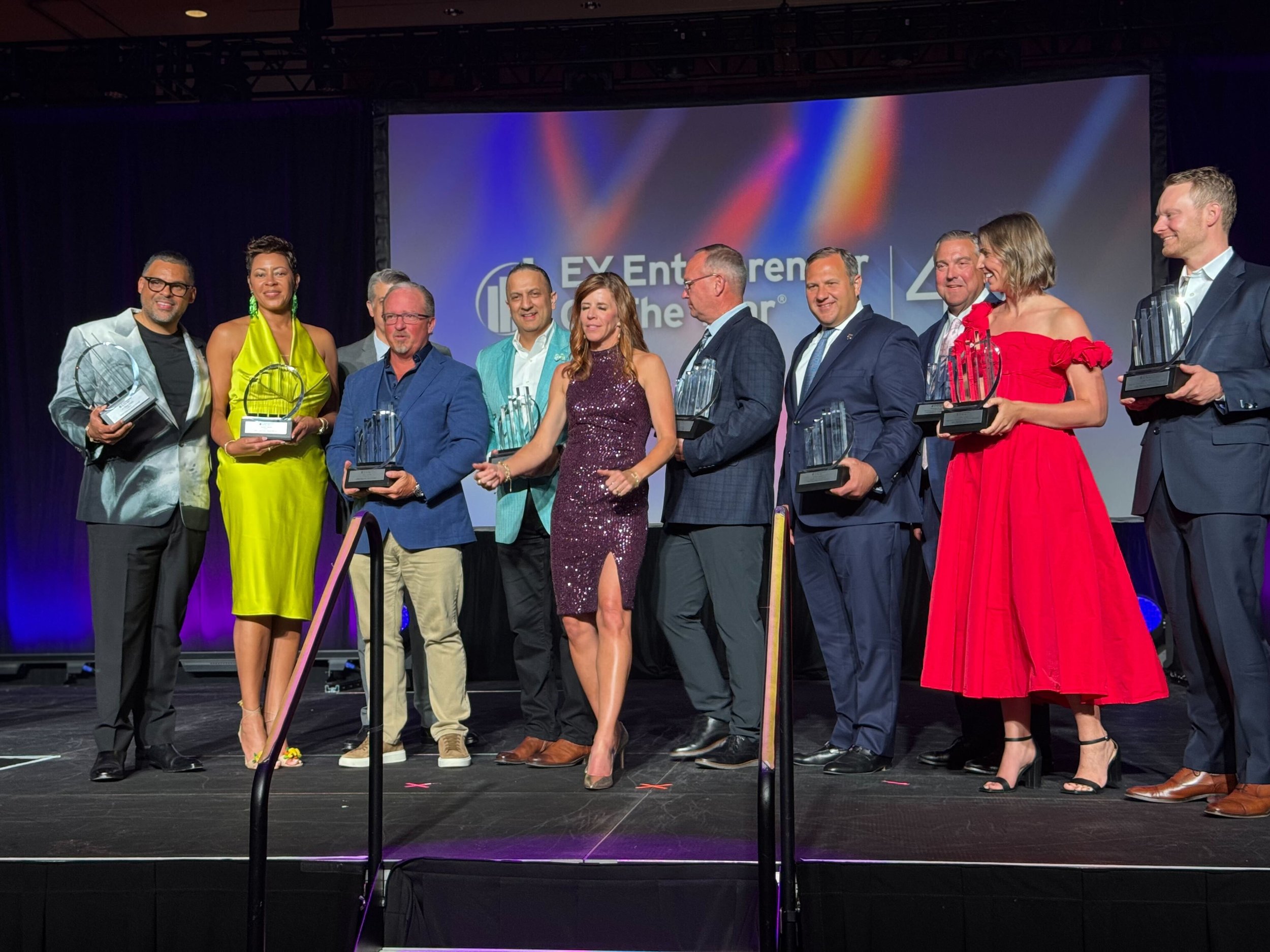 EY US announces Stacey Wade and Dr. Dawn Wade of NIMBUS as an Entrepreneur Of The Year 2025 East Central Award Winners.