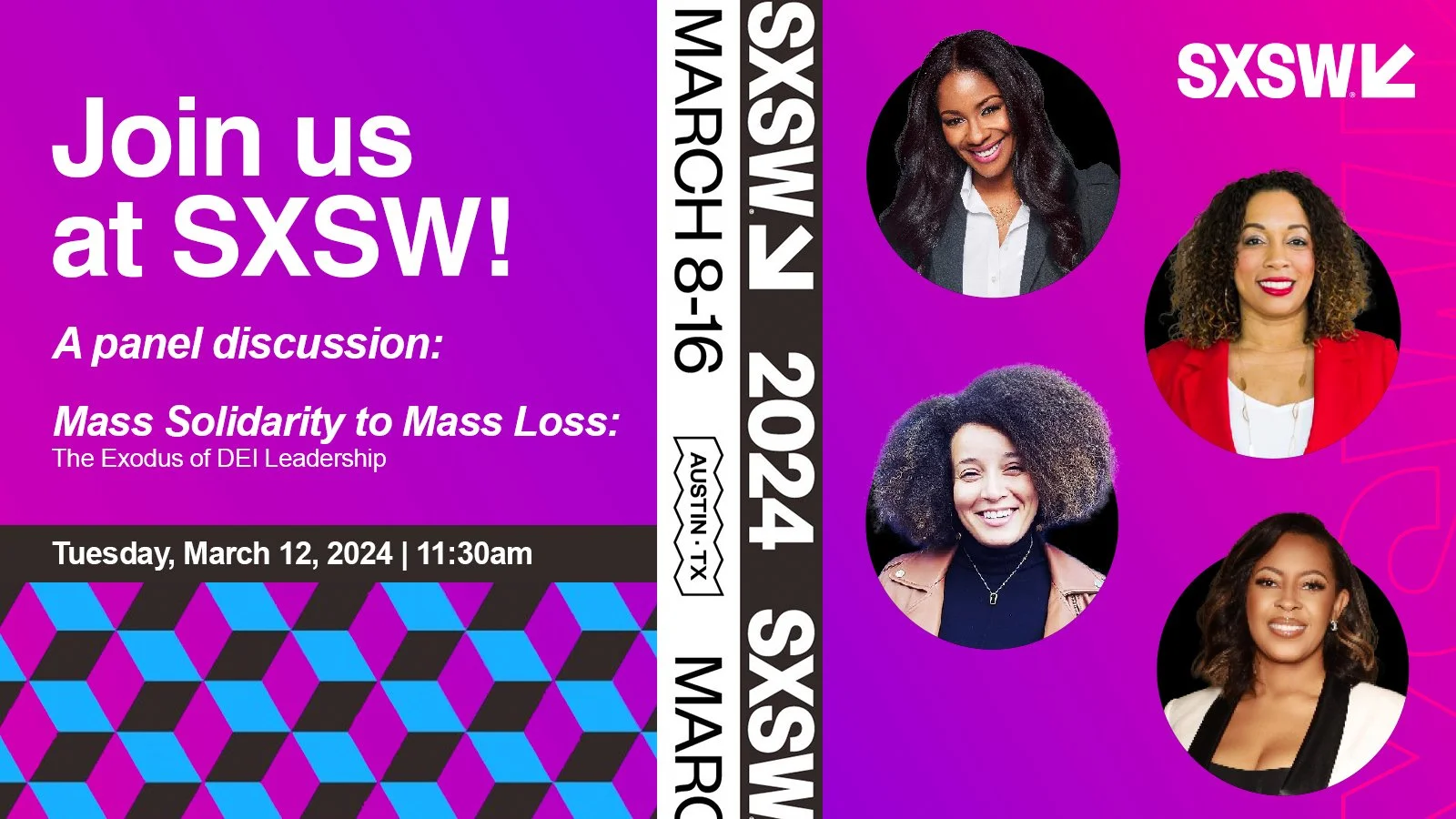 This panel explores the landscape, the risk, and the long-term effect of eliminating diversity, equity, and inclusion in the workplace.